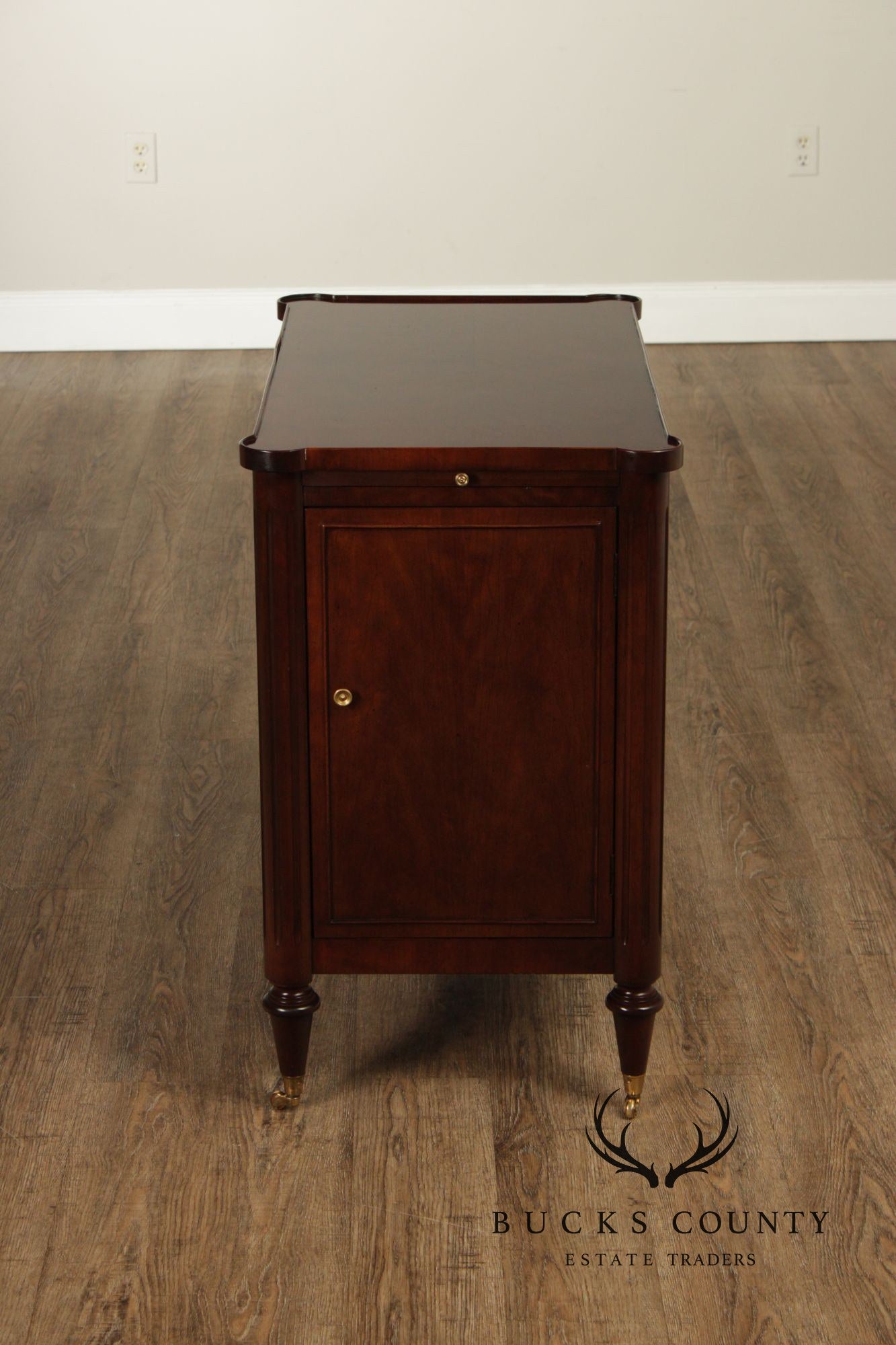 Fine Arts Furniture Directoire Style Mahogany Server Cabinet