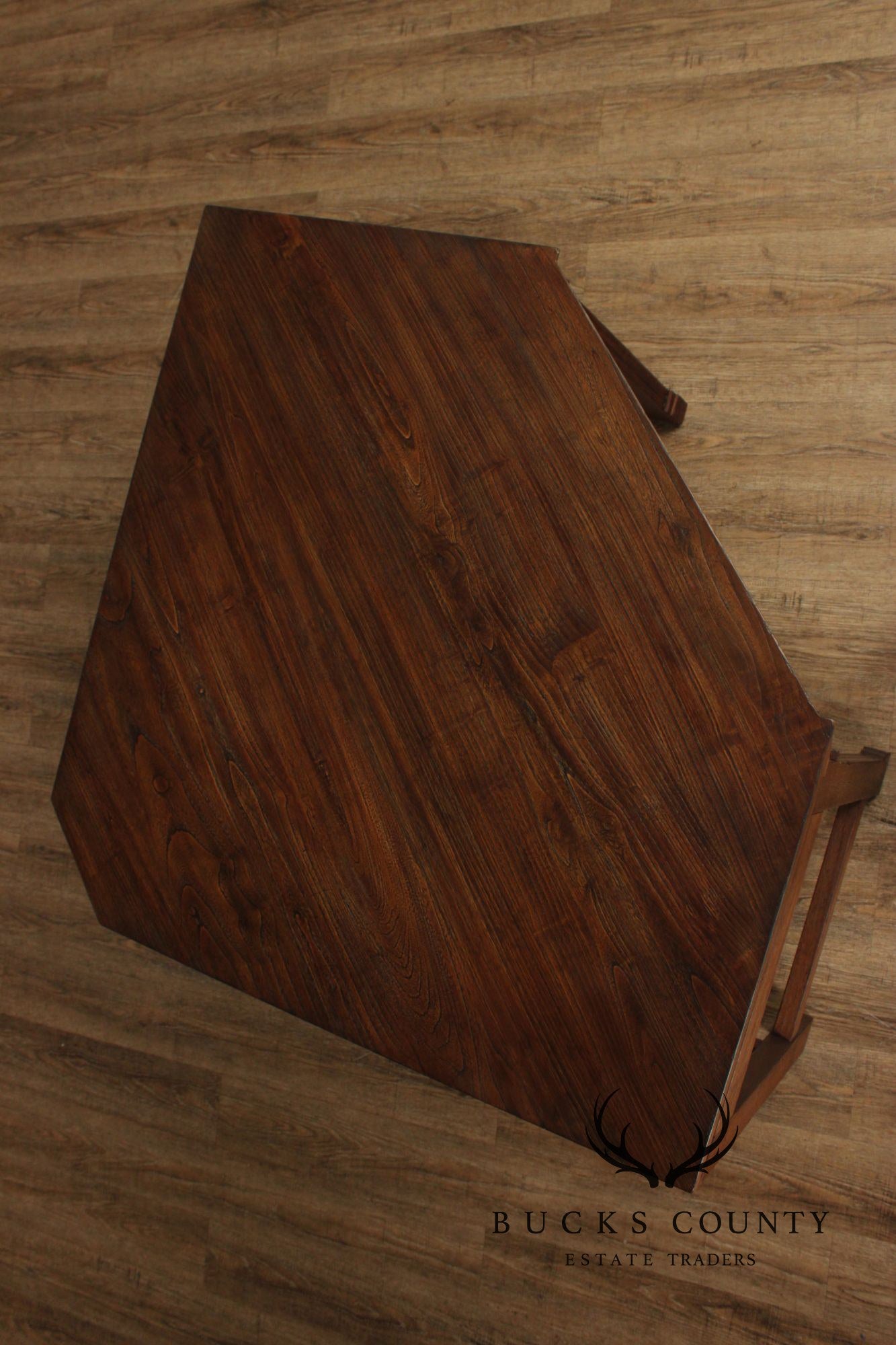 Pottery Barn Corner Table Desk