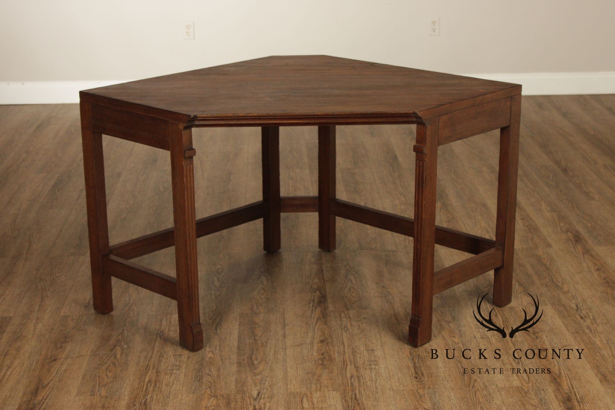 Pottery Barn Corner Table Desk