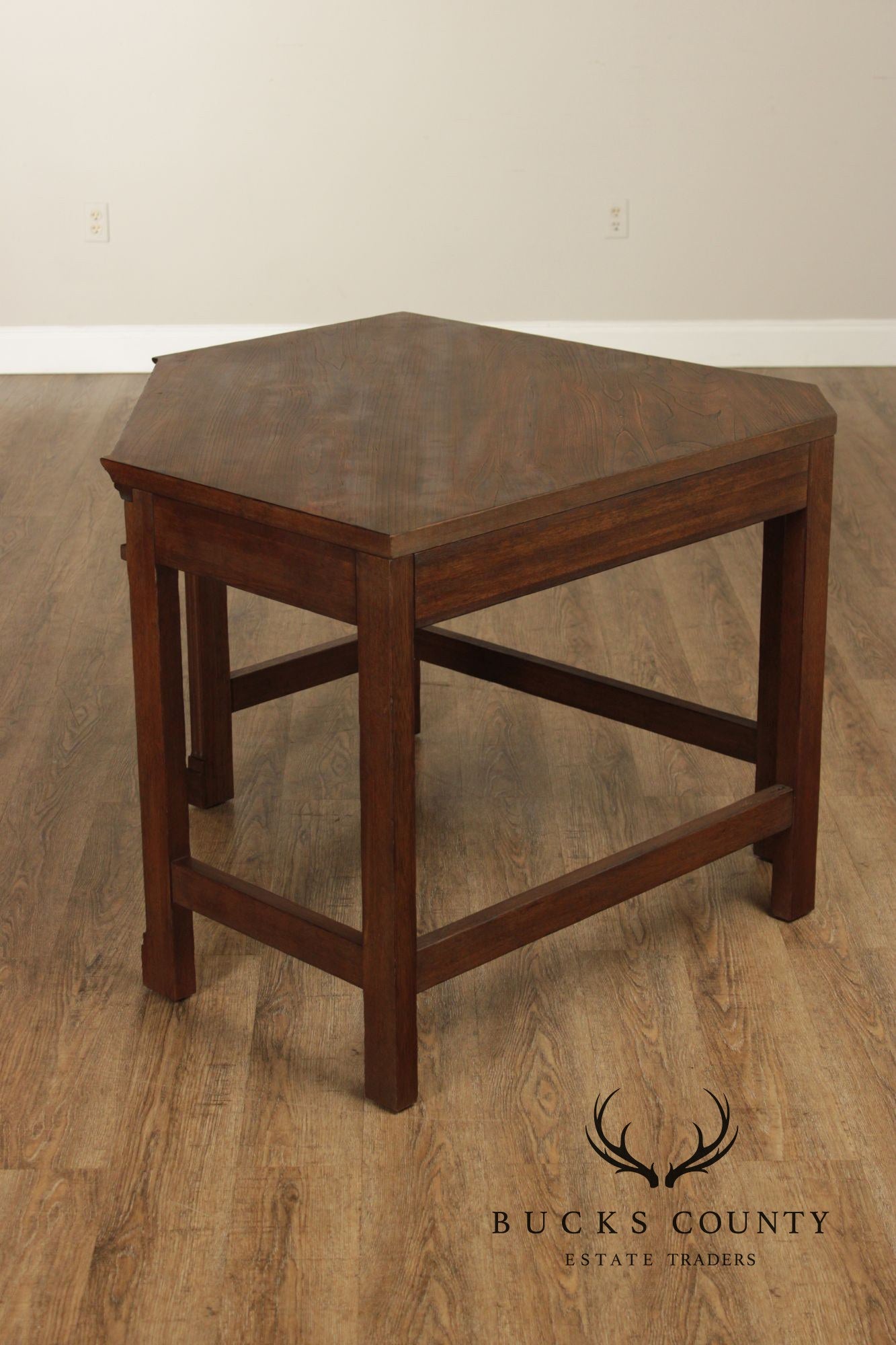 Pottery Barn Corner Table Desk