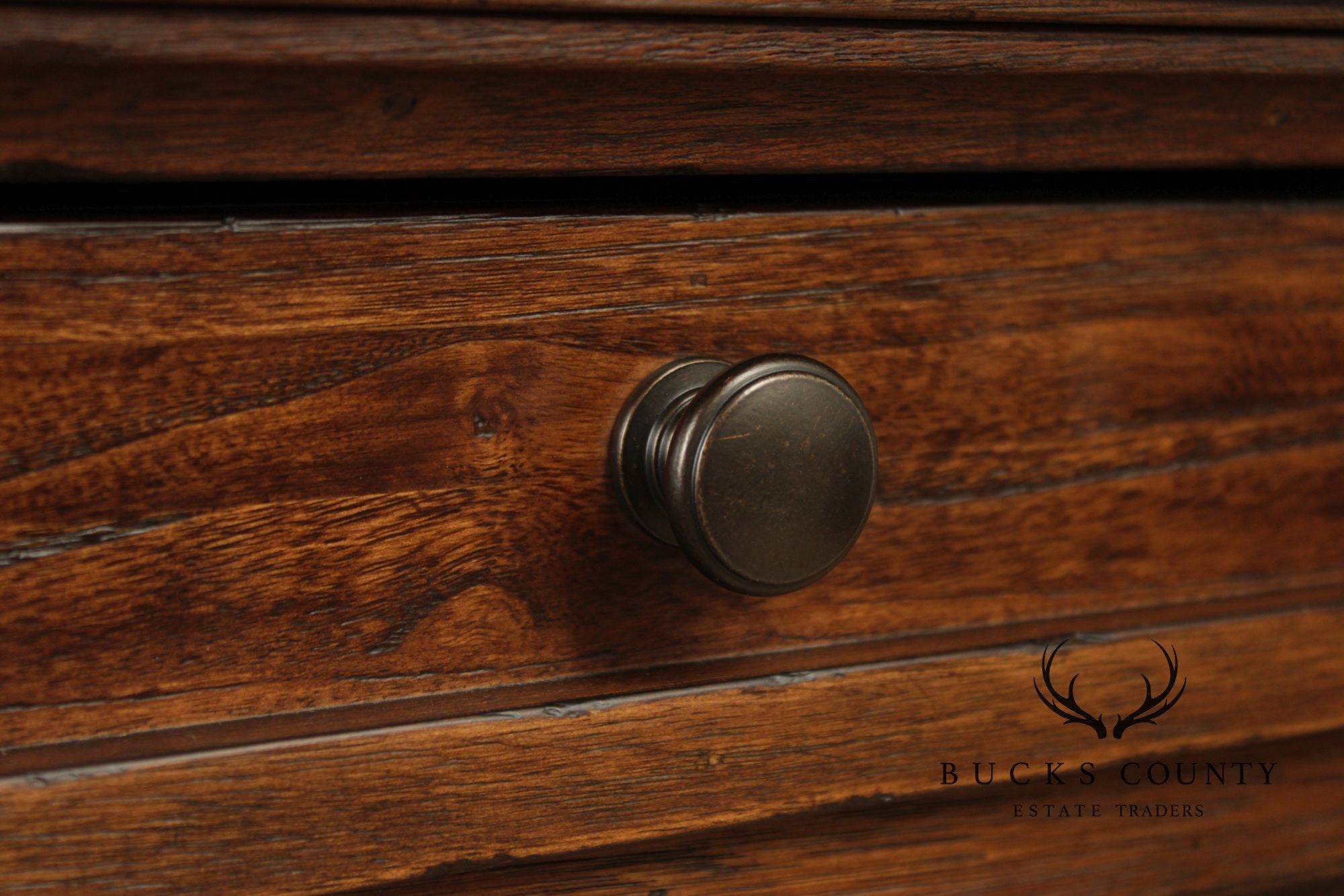 Pottery Barn Pair of 'Livingston' Two-Drawer File Cabinets