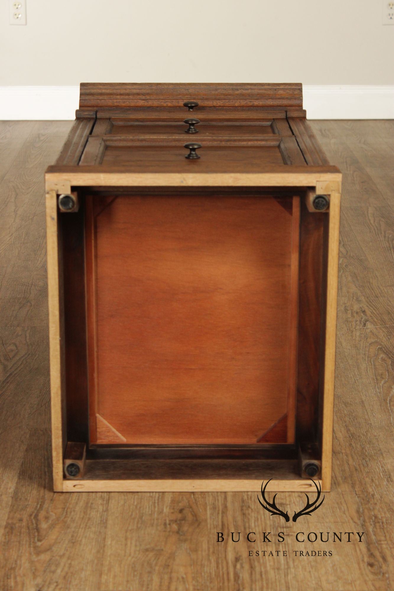 Pottery Barn Pair of 'Livingston' Two-Drawer File Cabinets
