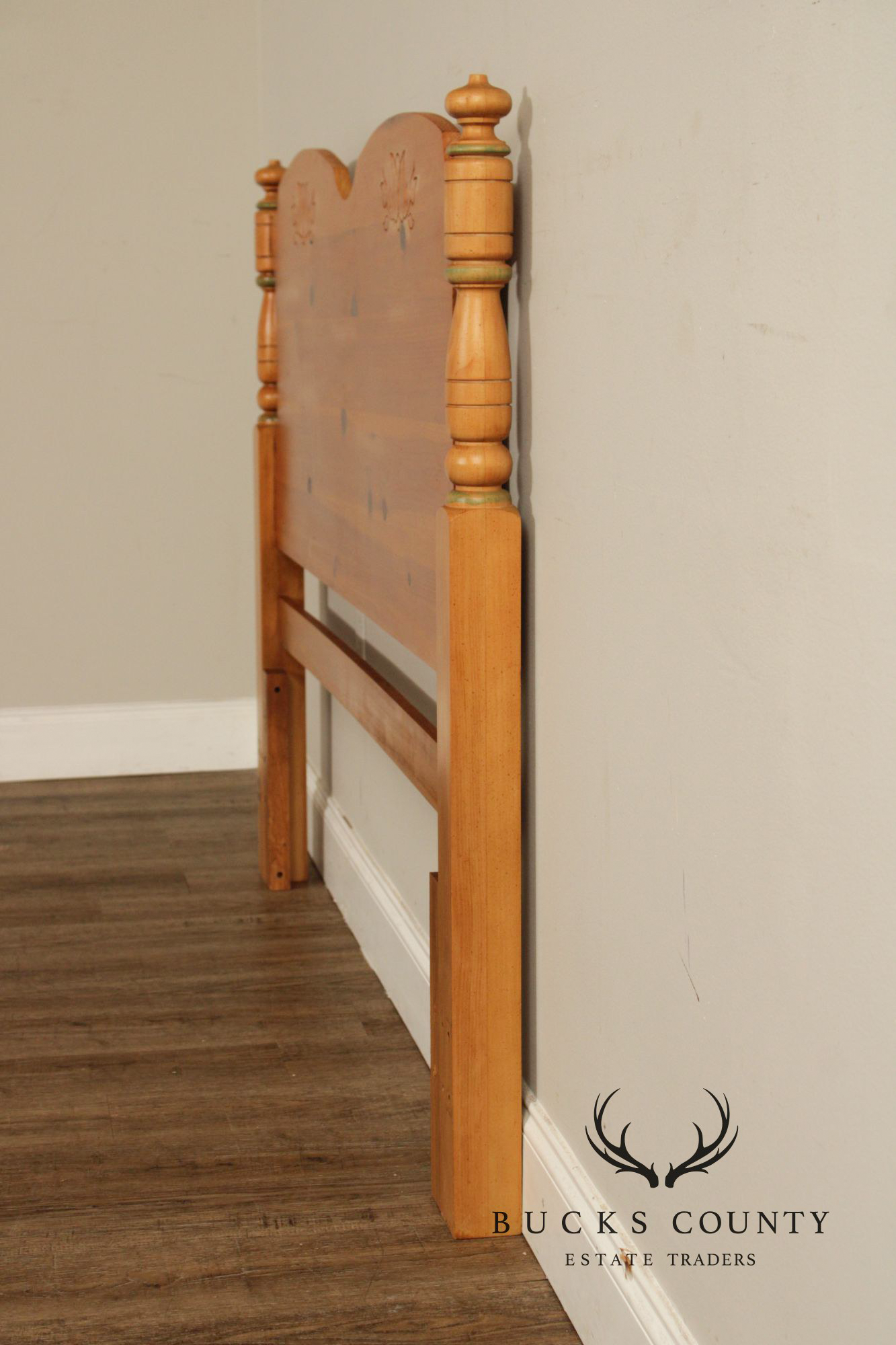 Cottage Style Knotty Pine Queen or Full Headboard