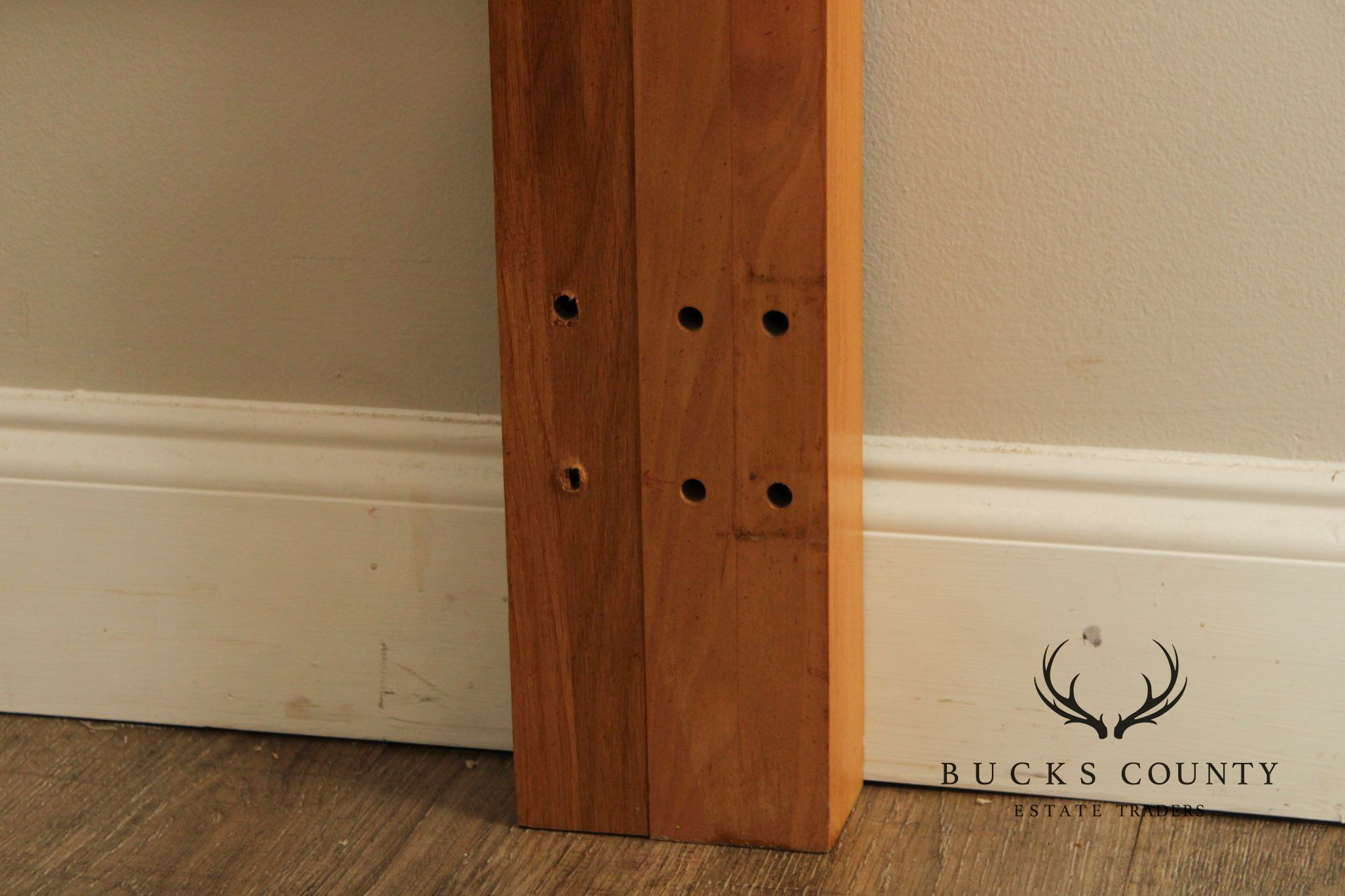 Cottage Style Knotty Pine Queen or Full Headboard