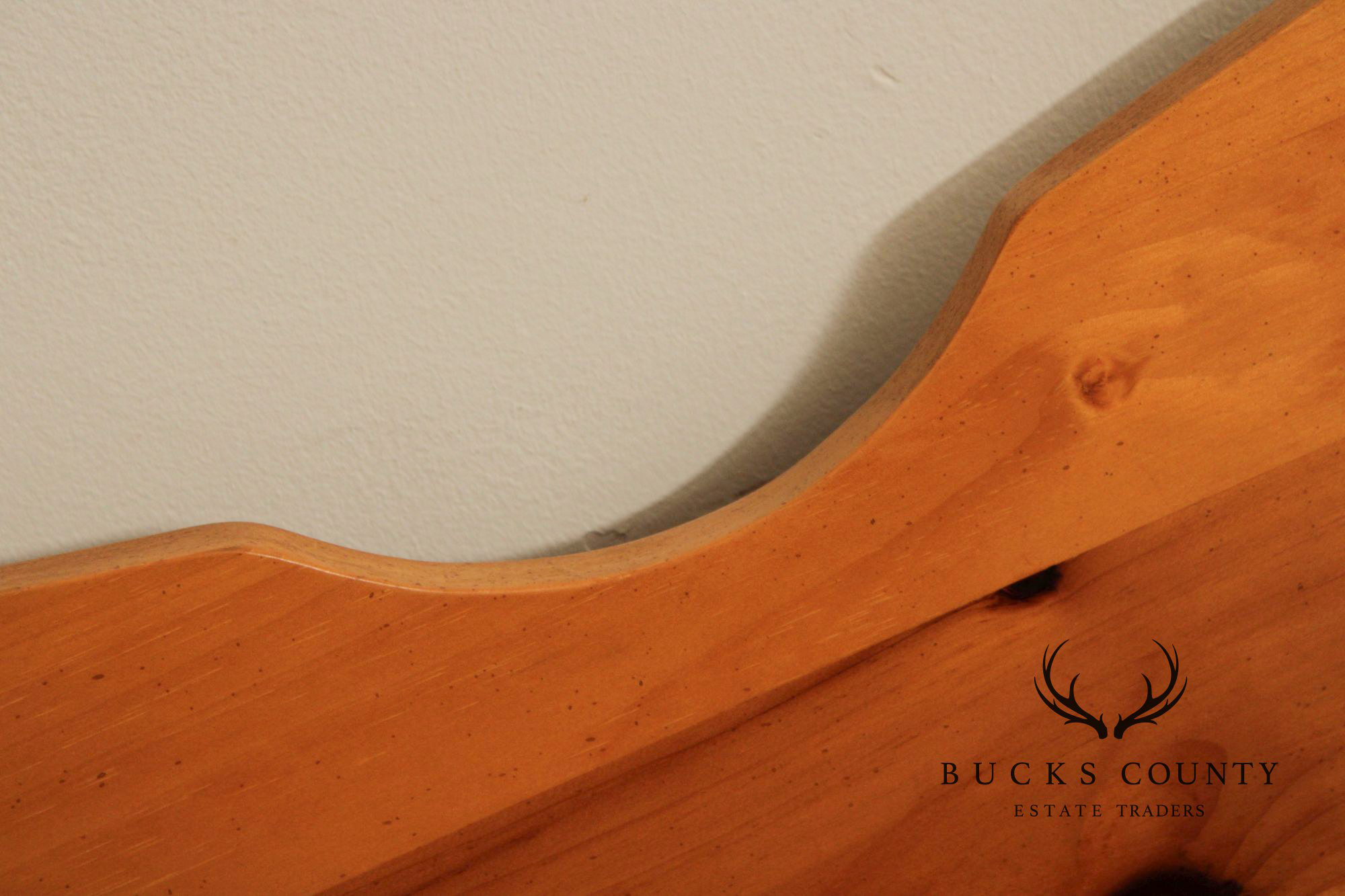 Cottage Style Knotty Pine Queen or Full Headboard