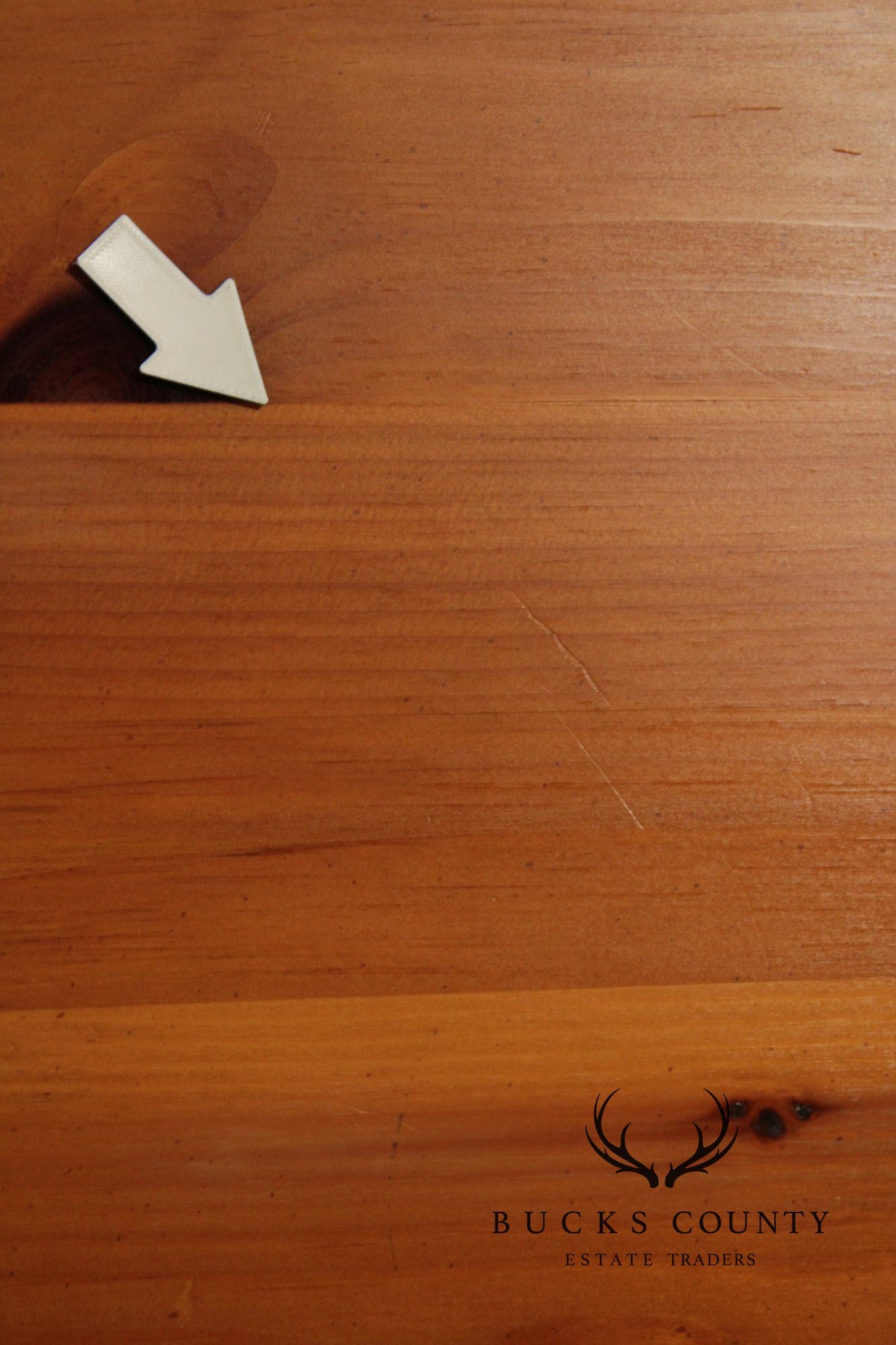 Cottage Style Knotty Pine Queen or Full Headboard
