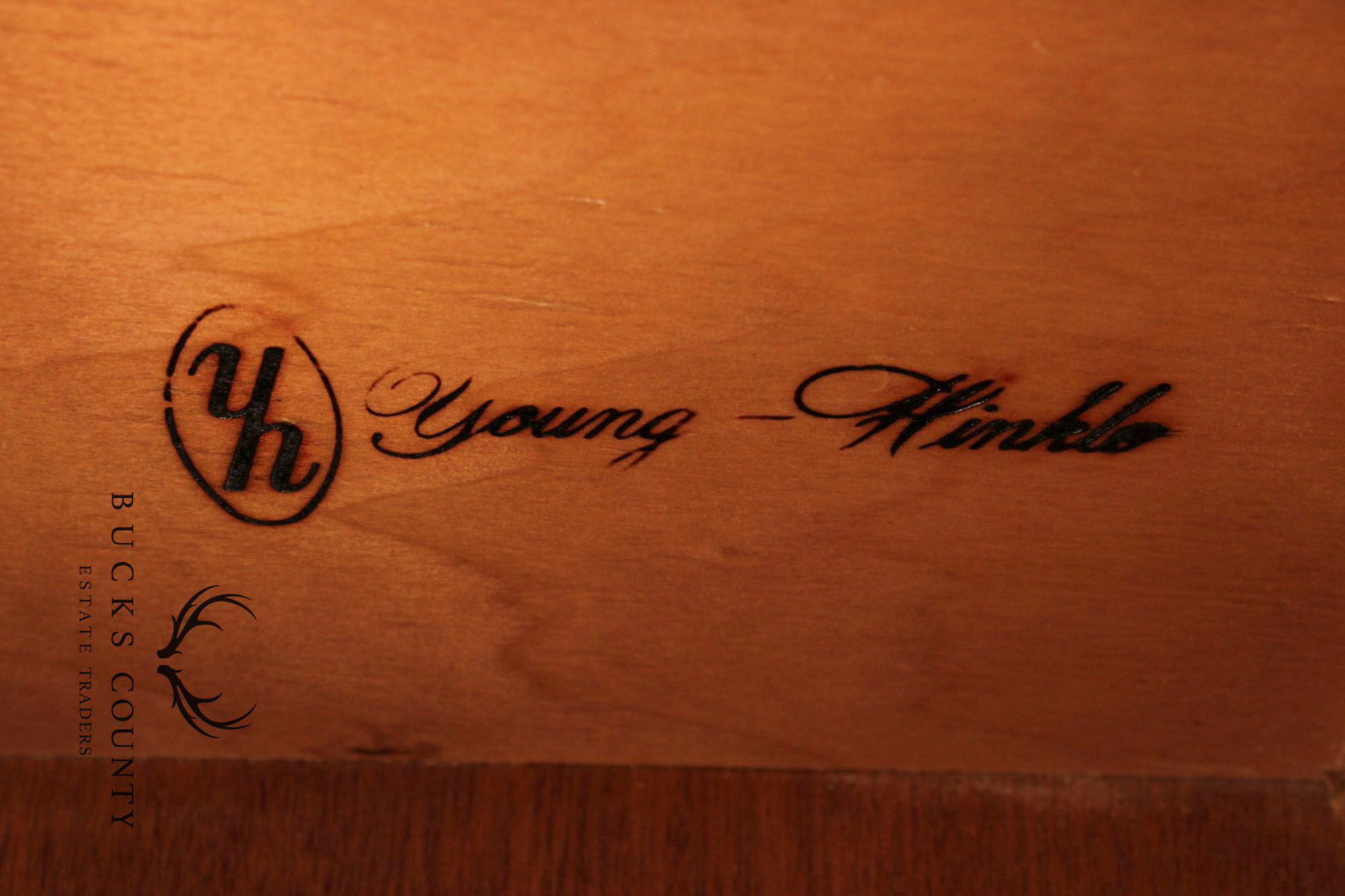 Young-Hinkle Cape Cod Pine Double Chest of Drawers