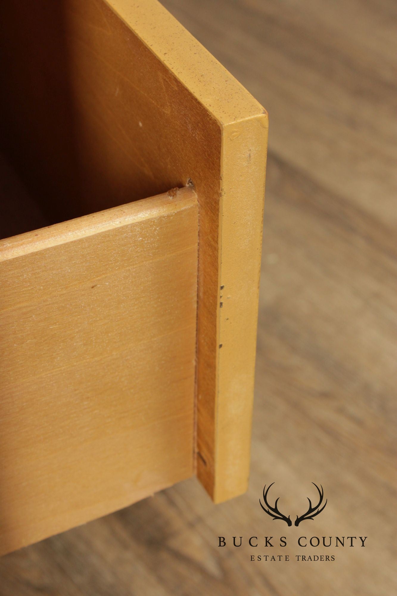 Young-Hinkle Cape Cod Pine Double Chest of Drawers