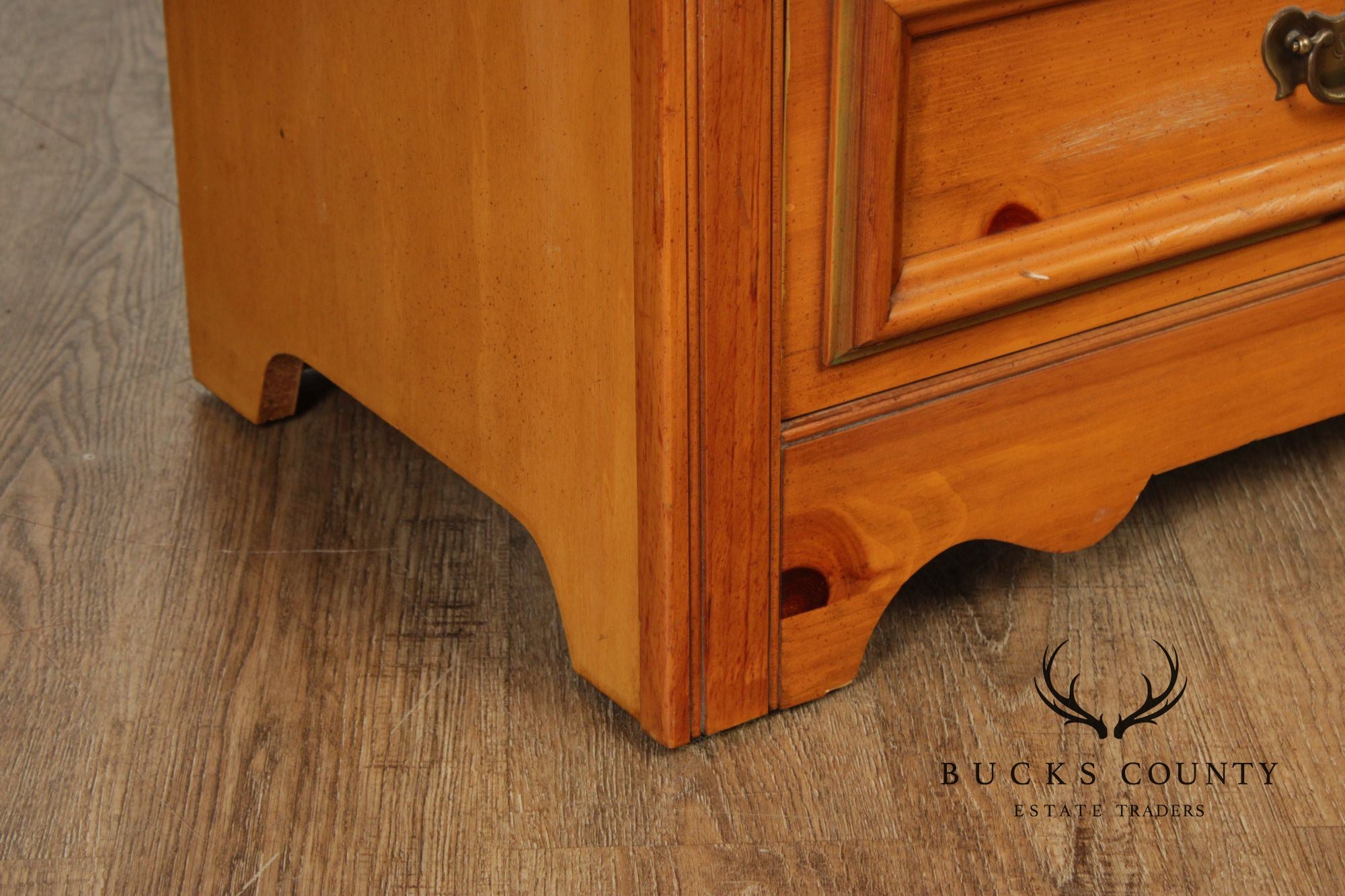 Young-Hinkle Cape Cod Pine Double Chest of Drawers