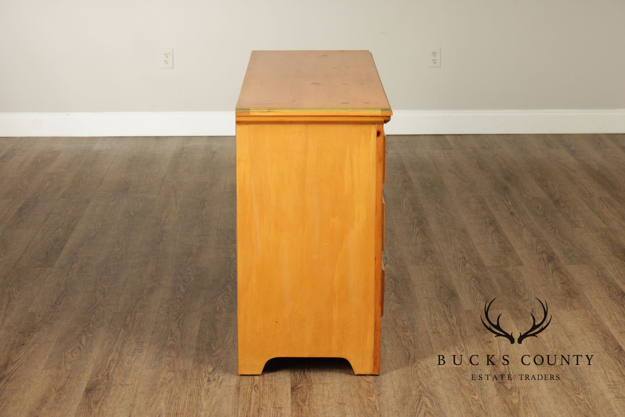 Young-Hinkle Cape Cod Pine Double Chest of Drawers