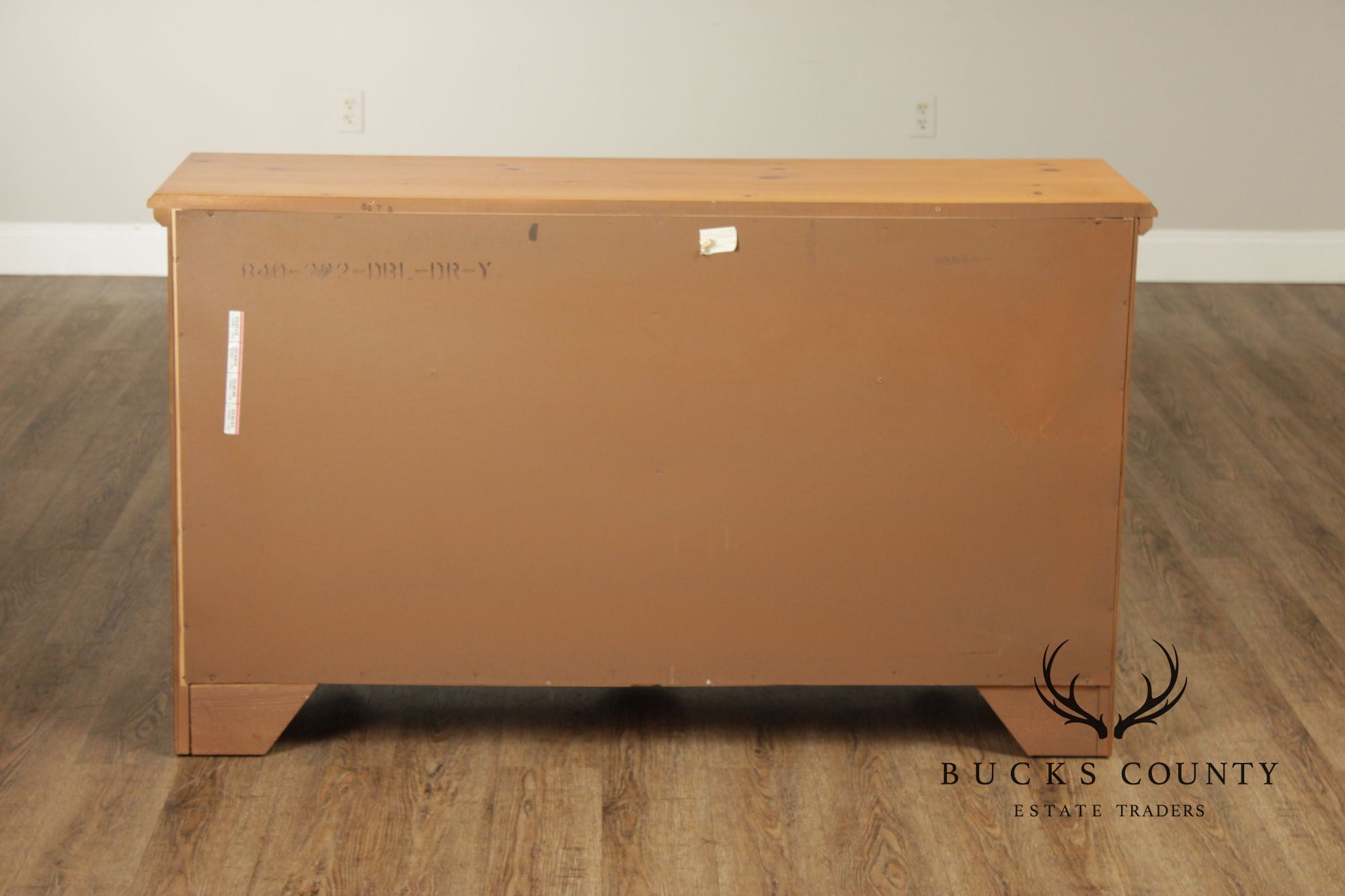 Young-Hinkle Cape Cod Pine Double Chest of Drawers