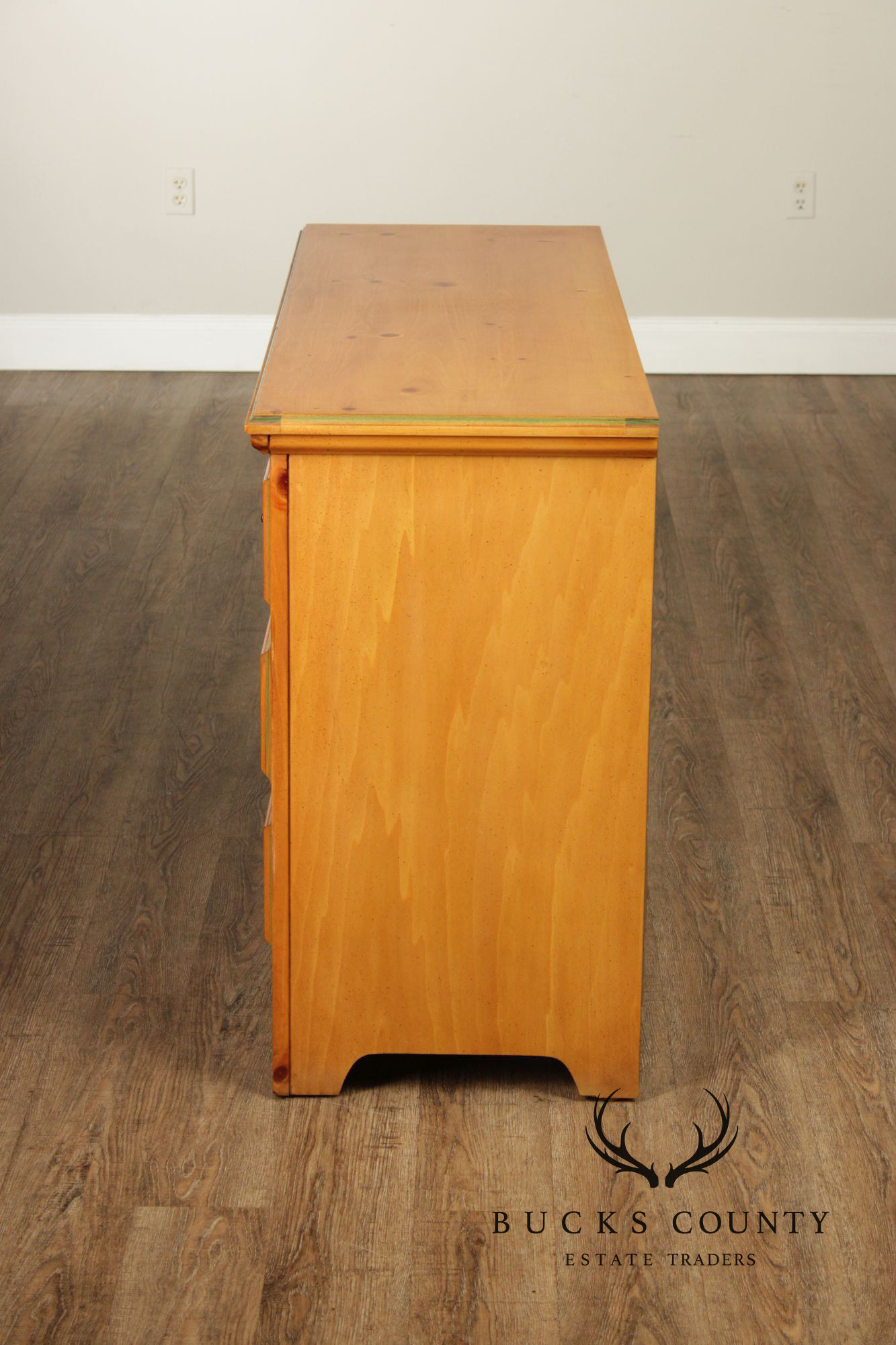 Young-Hinkle Cape Cod Pine Double Chest of Drawers