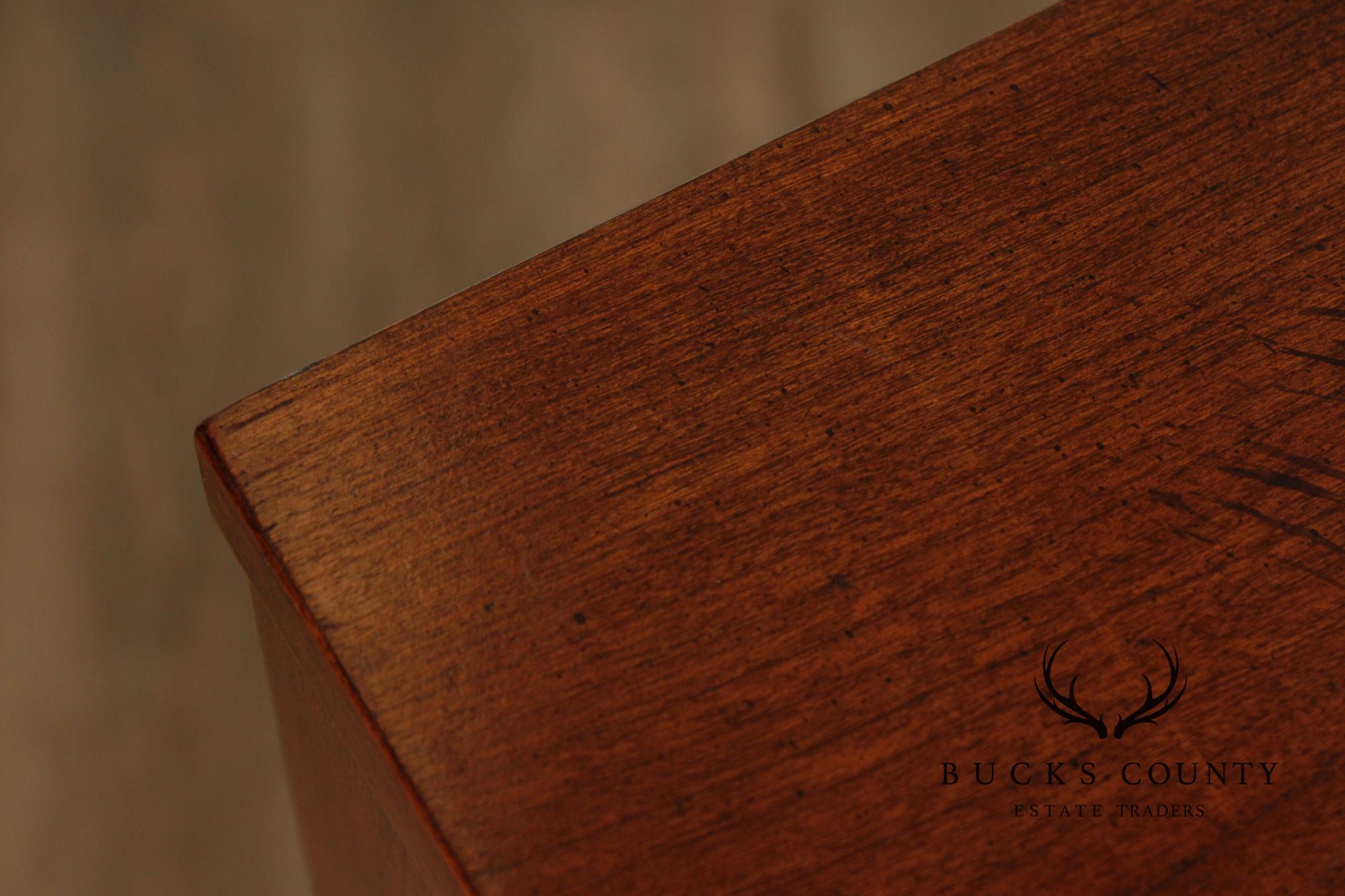 Mid Century Modern Pair of Walnut Bookcases