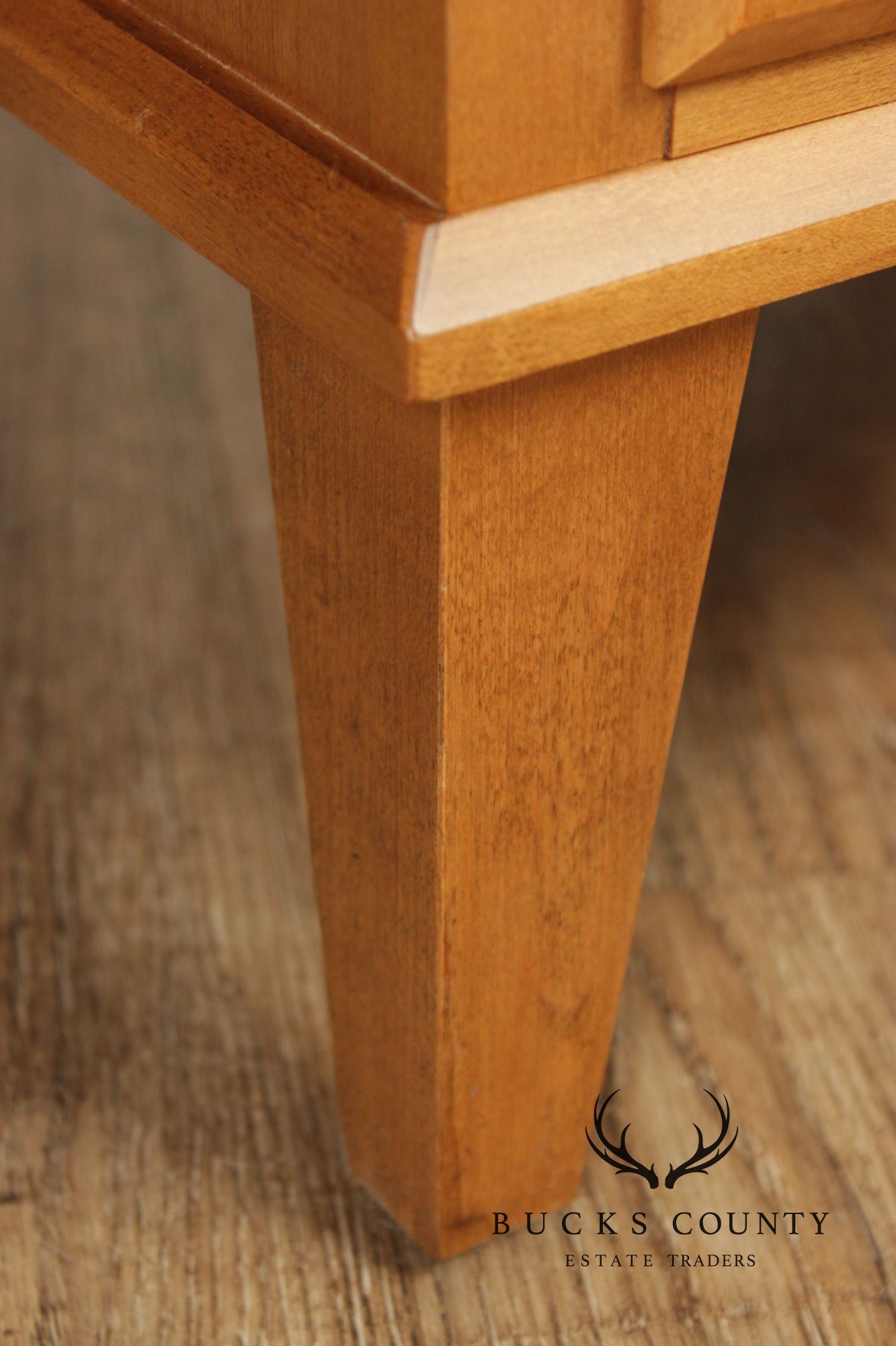 Ethan Allen 'Elements' Maple Display Shelf