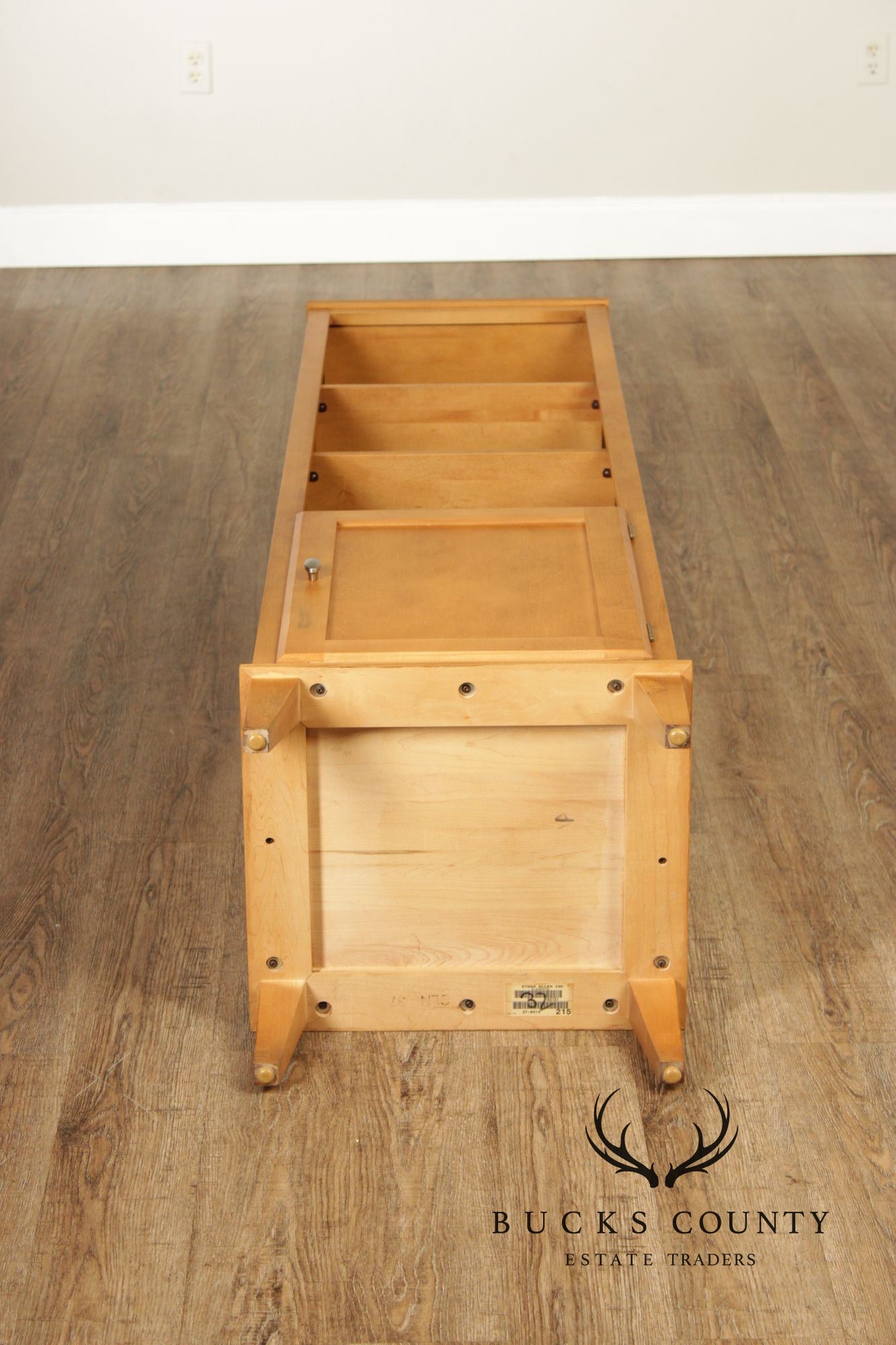 Ethan Allen 'Elements' Maple Display Shelf