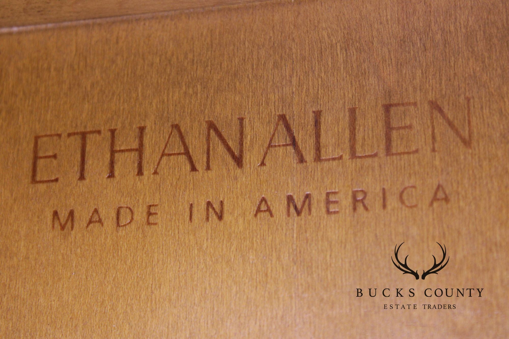 Ethan Allen 'Elements' Maple Display Shelf