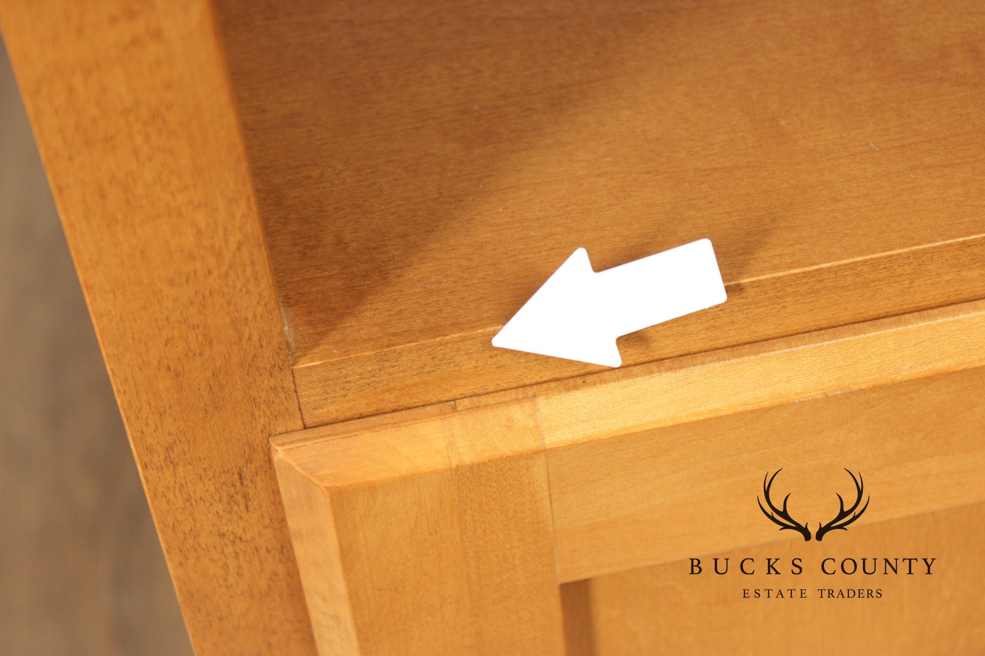 Ethan Allen 'Elements' Maple Display Shelf