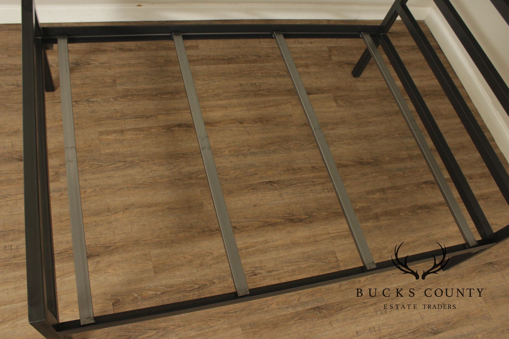 Room & Board 'Parsons' Queen Steel Frame Bed