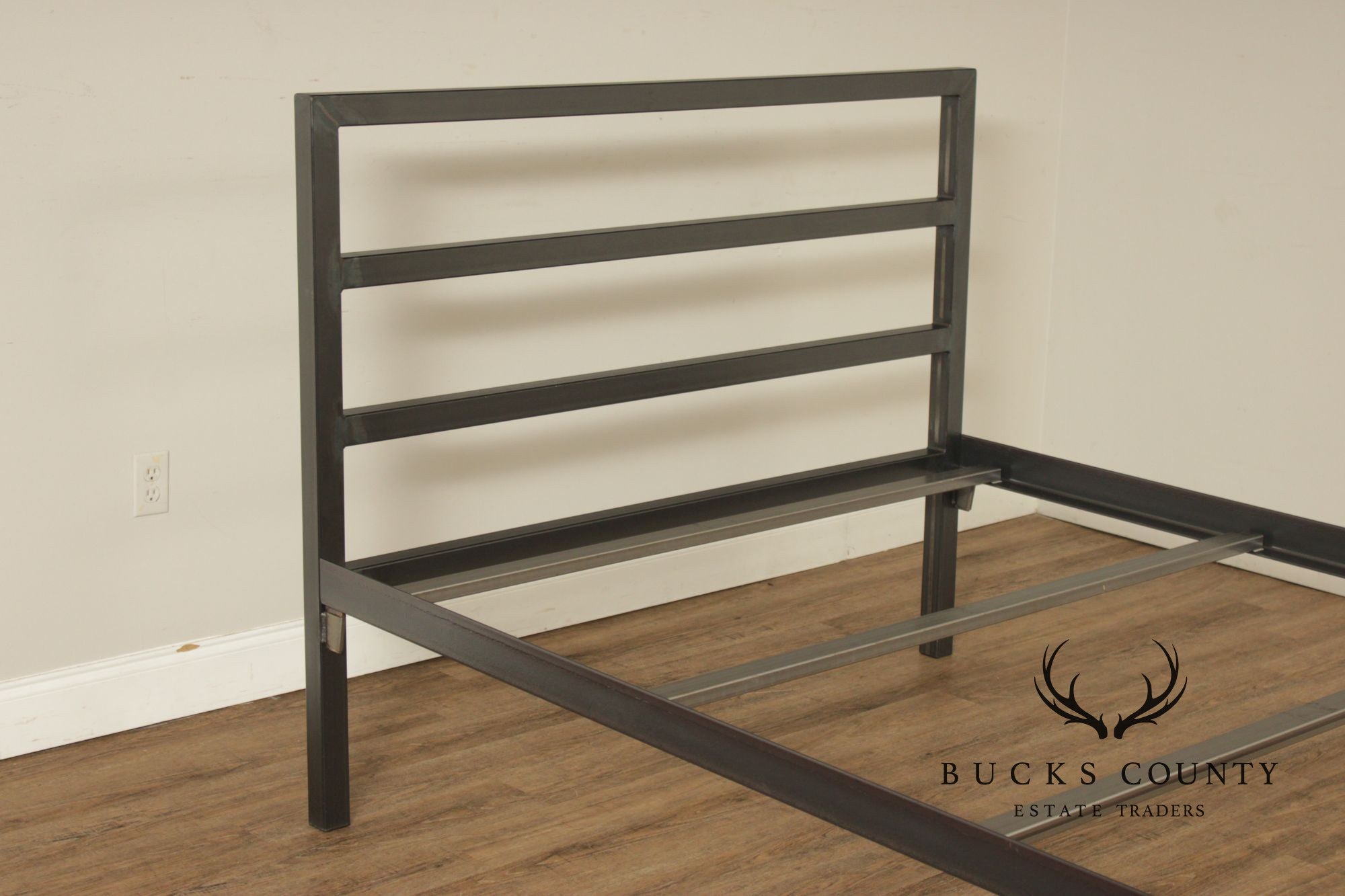 Room & Board 'Parsons' Queen Steel Frame Bed