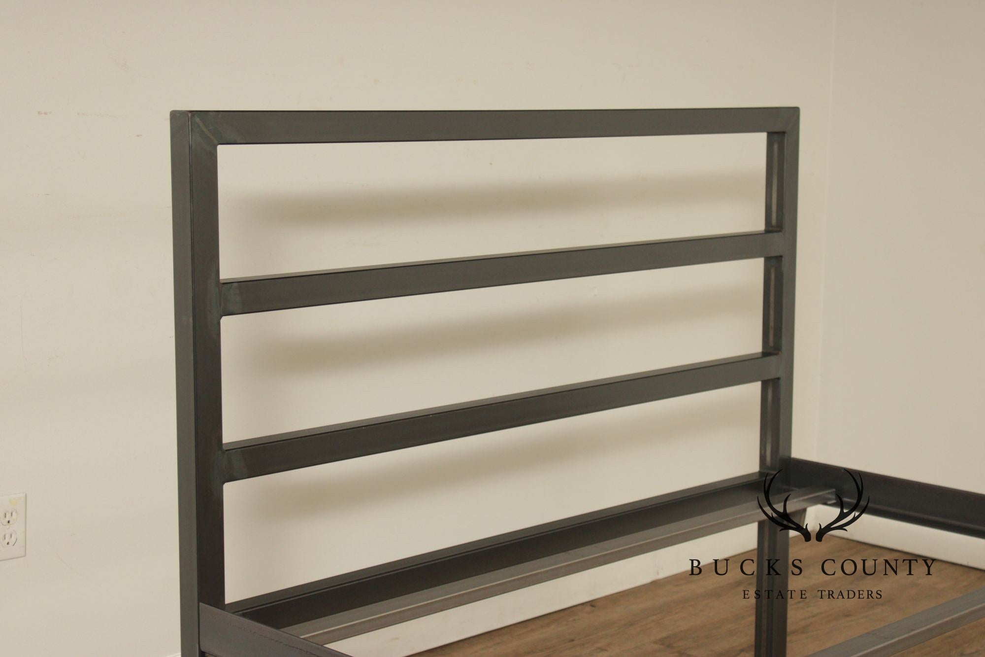 Room & Board 'Parsons' Queen Steel Frame Bed