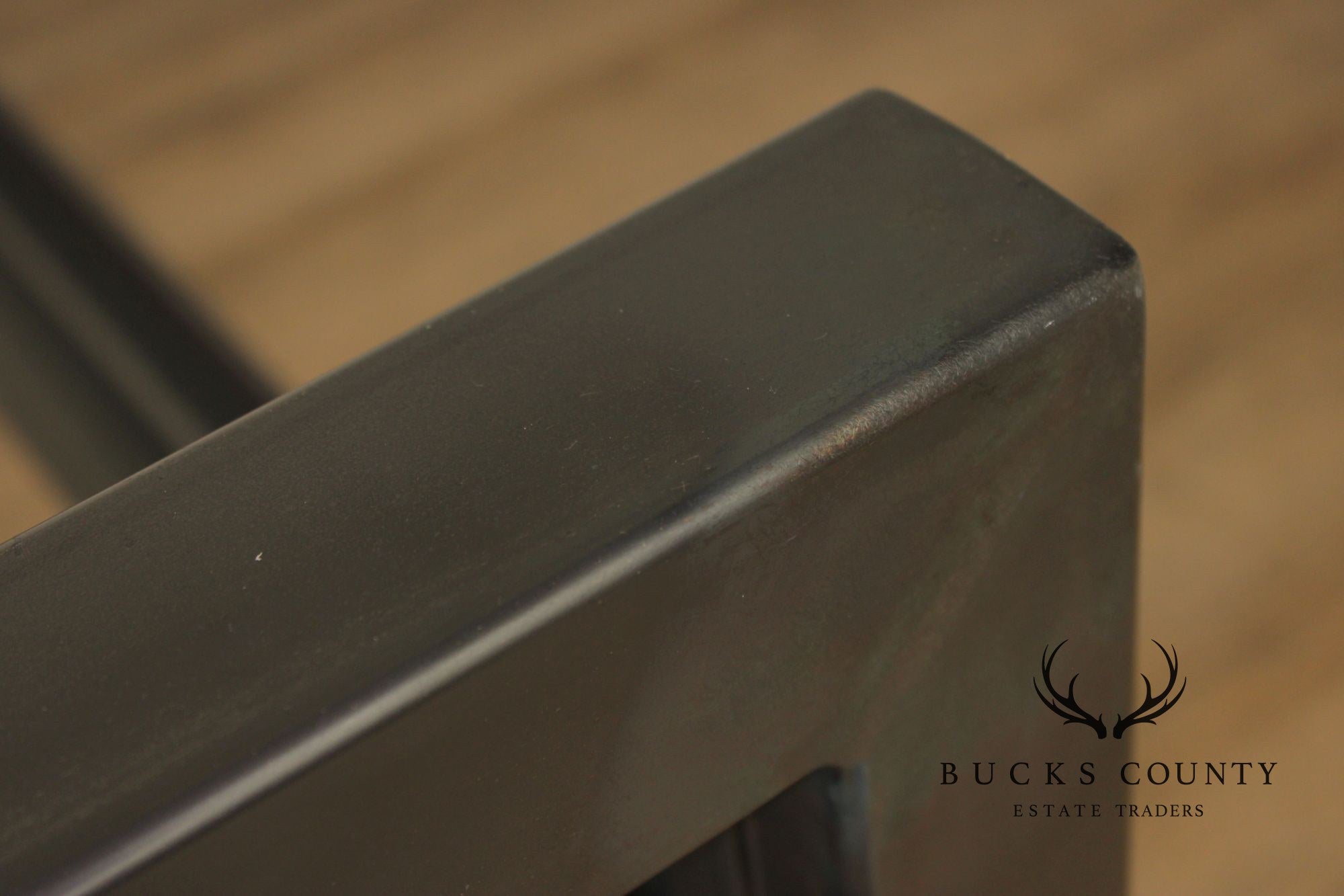 Room & Board 'Parsons' Queen Steel Frame Bed