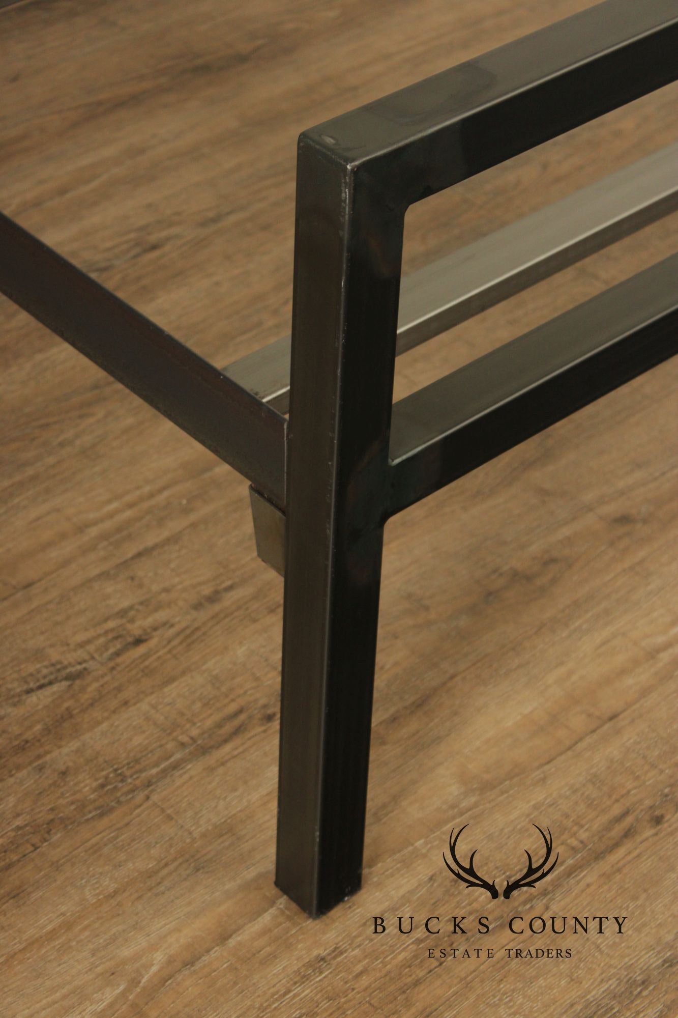 Room & Board 'Parsons' Queen Steel Frame Bed
