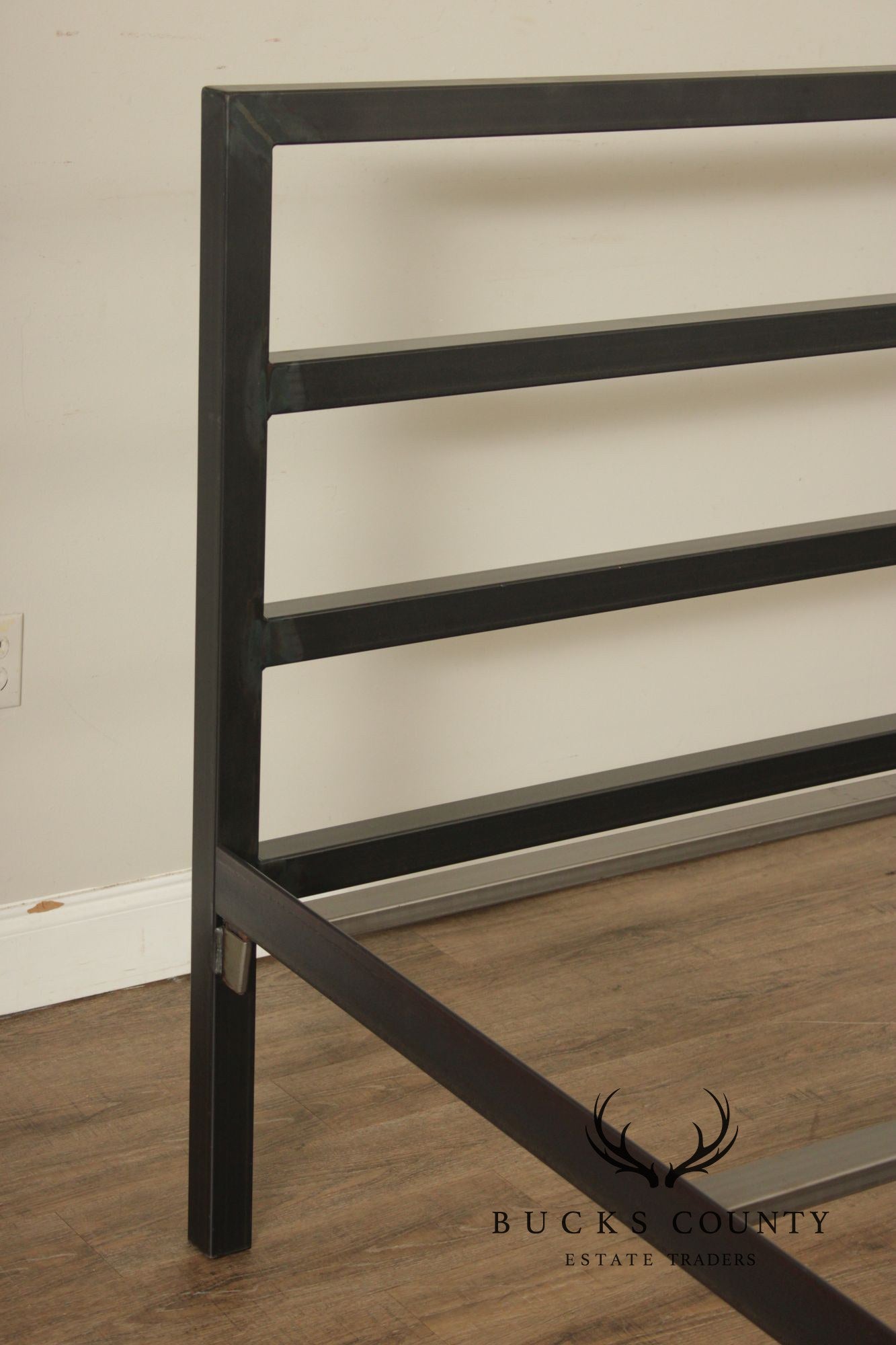 Room & Board 'Parsons' Queen Steel Frame Bed
