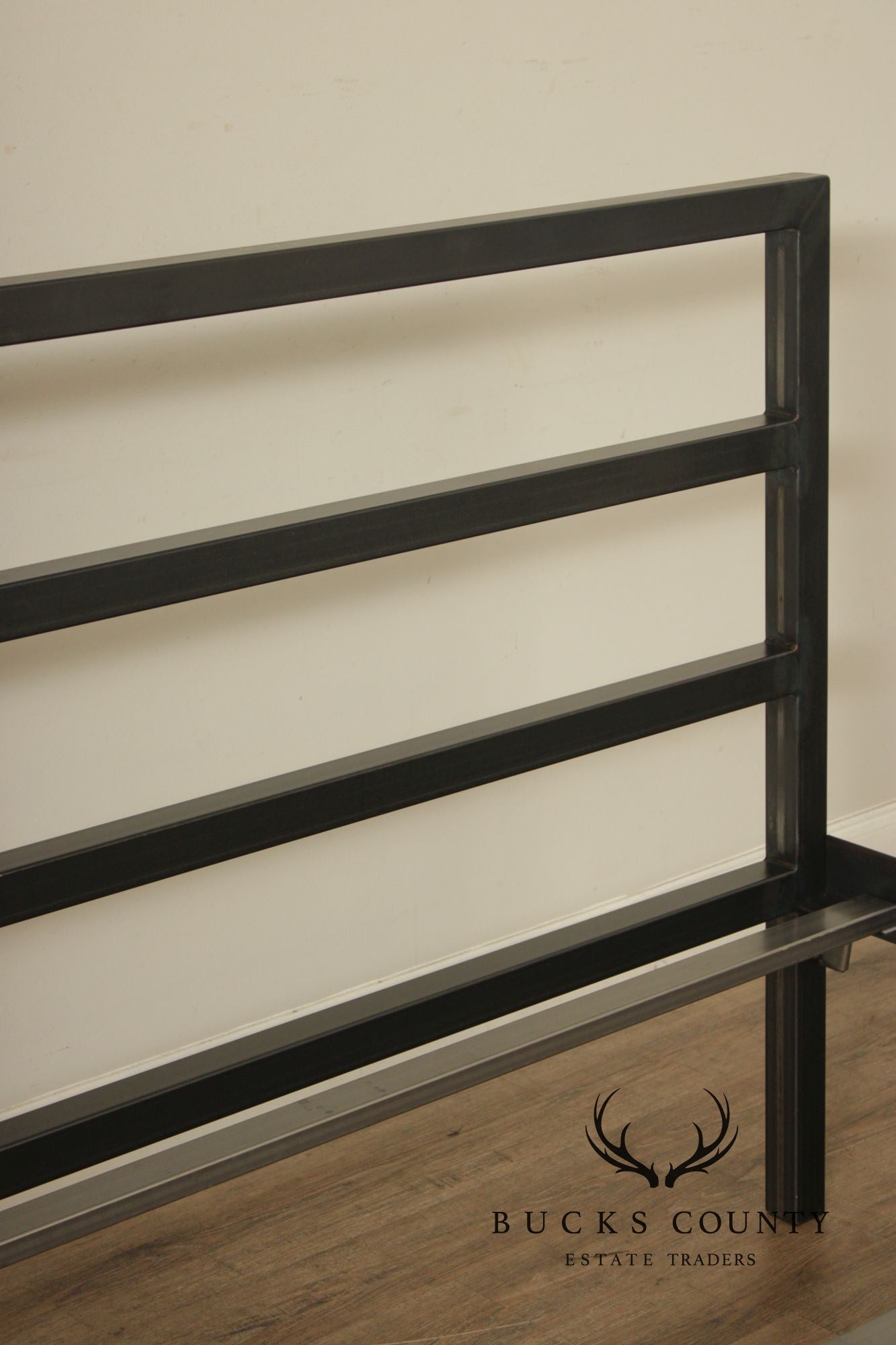 Room & Board 'Parsons' Queen Steel Frame Bed