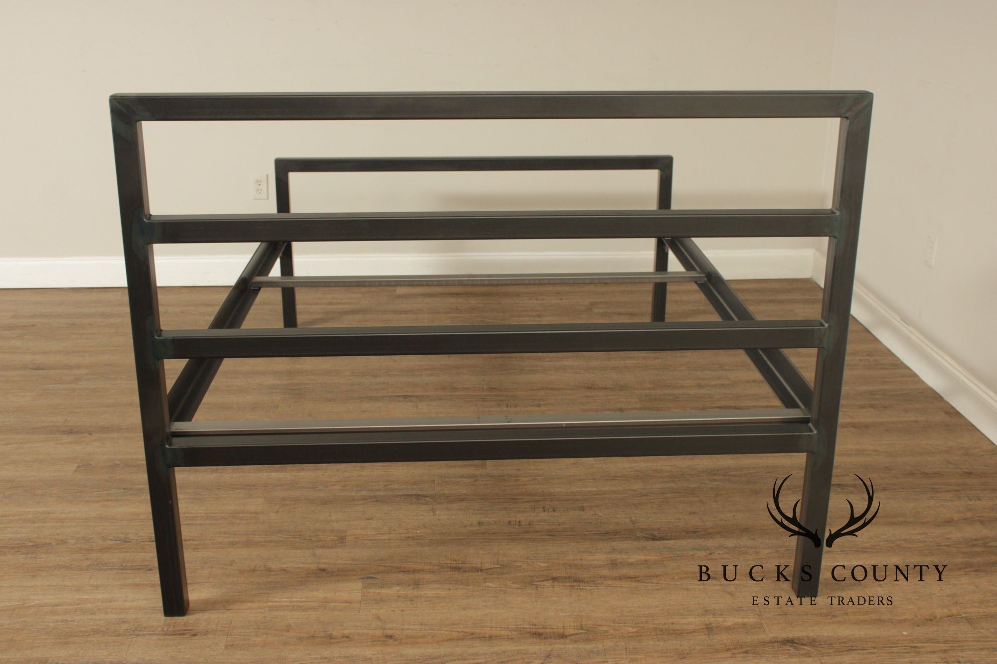 Room & Board 'Parsons' Queen Steel Frame Bed