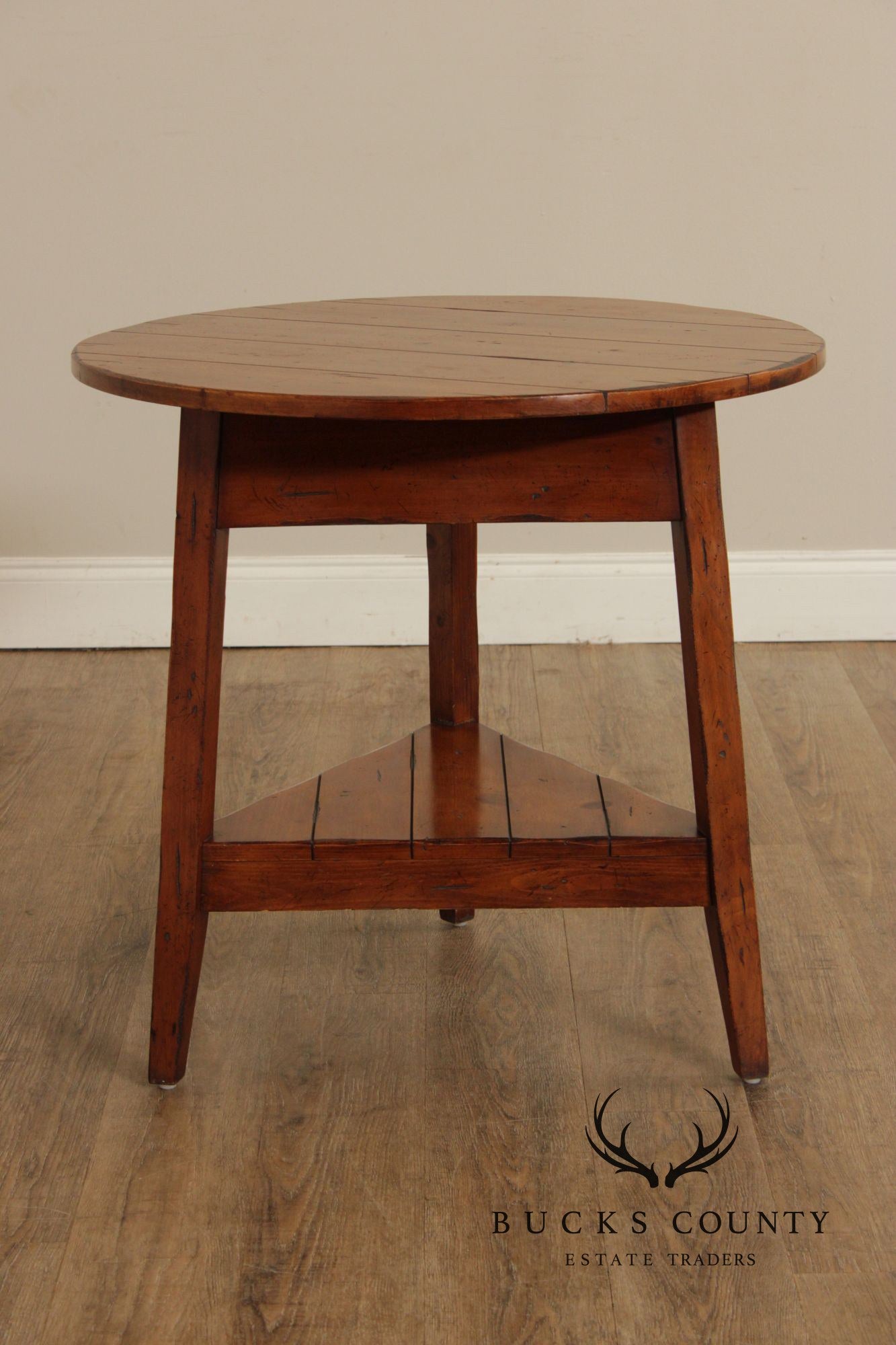 Drexel Heritage English Style Pine Pub Table