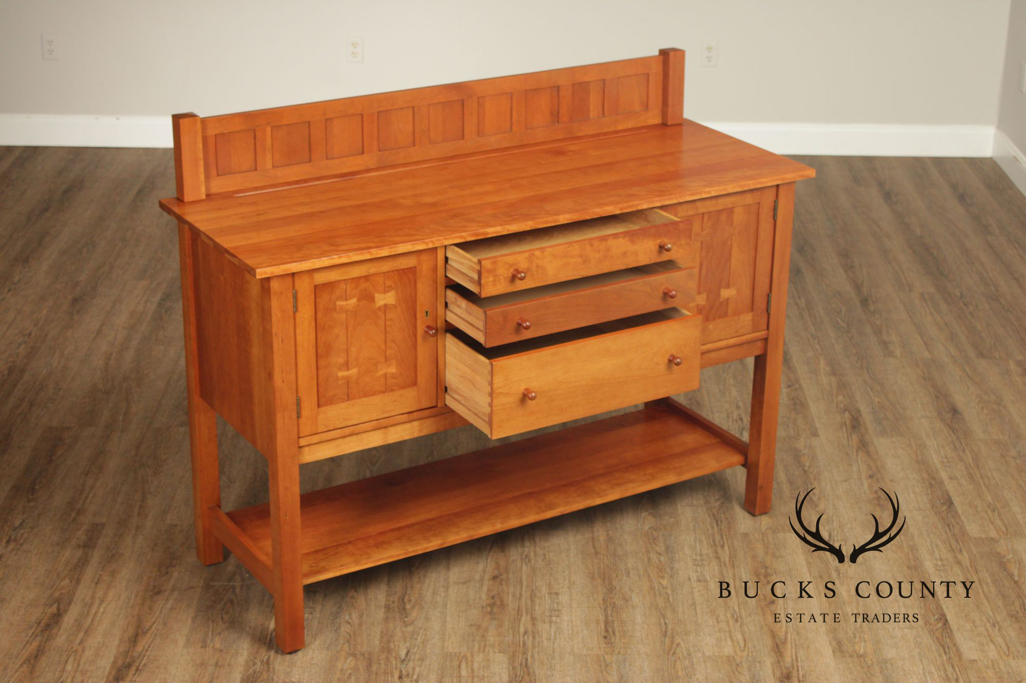 Stickley Mission Collection Cherry Sideboard