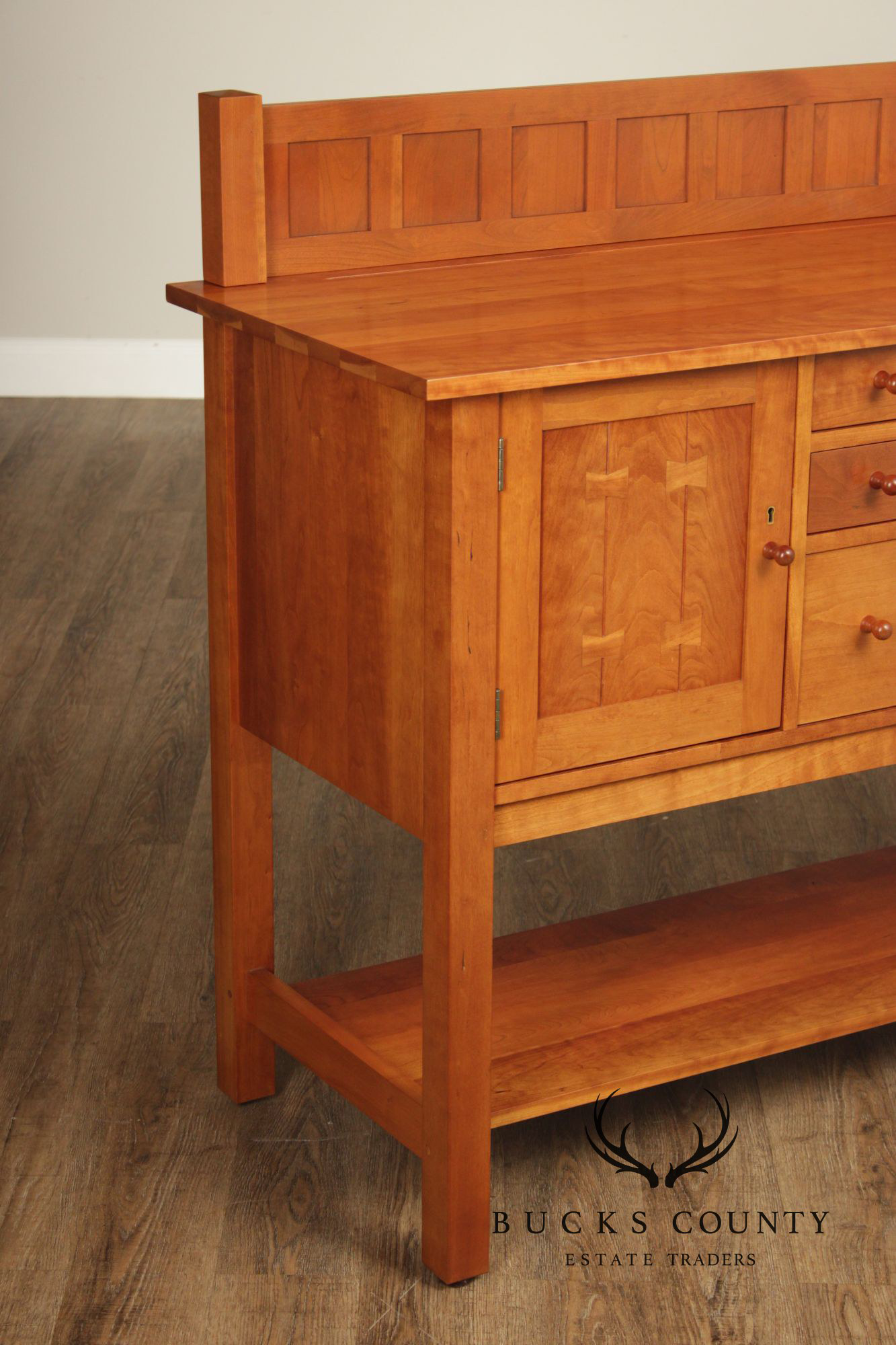 Stickley Mission Collection Cherry Sideboard