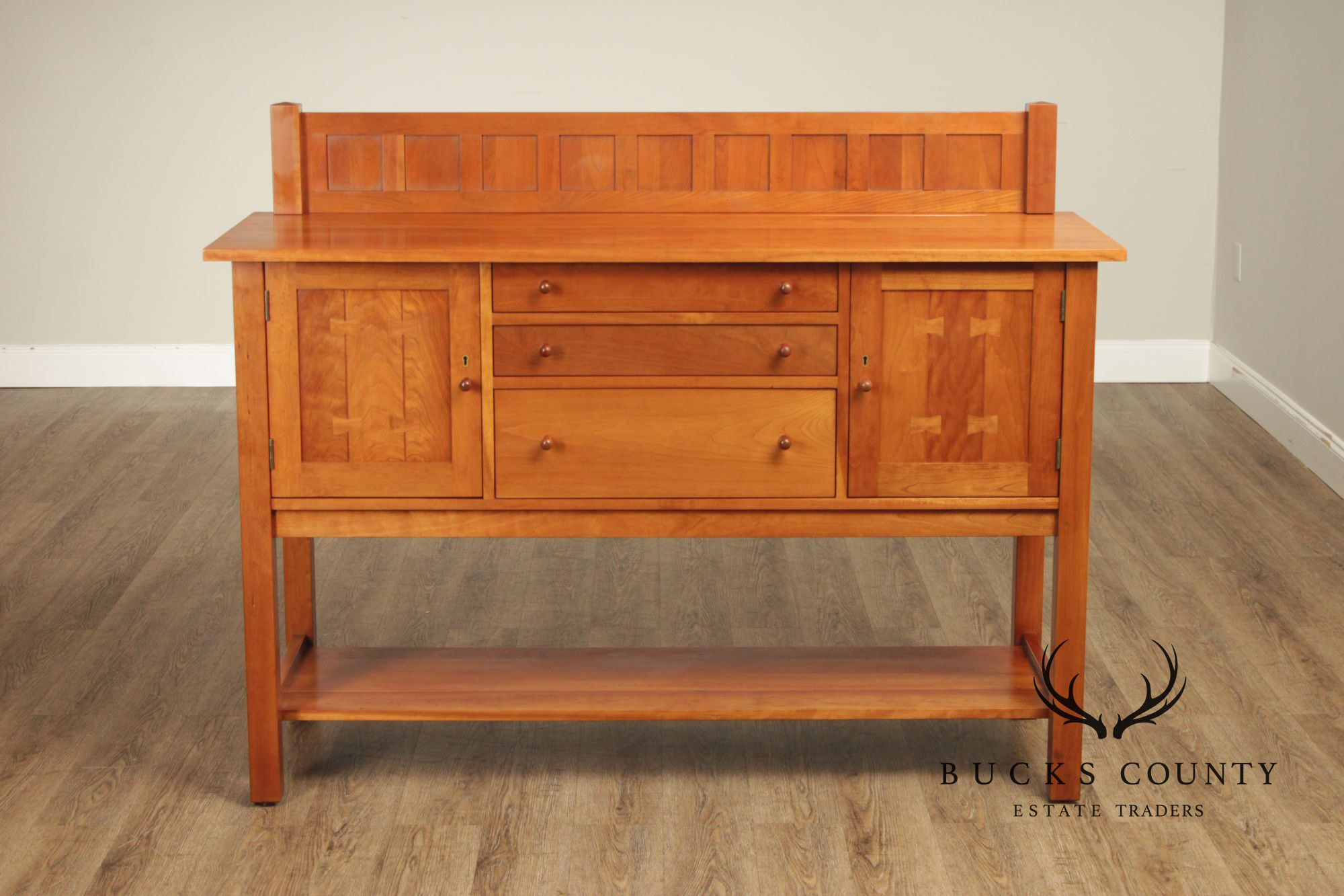 Stickley Mission Collection Cherry Sideboard