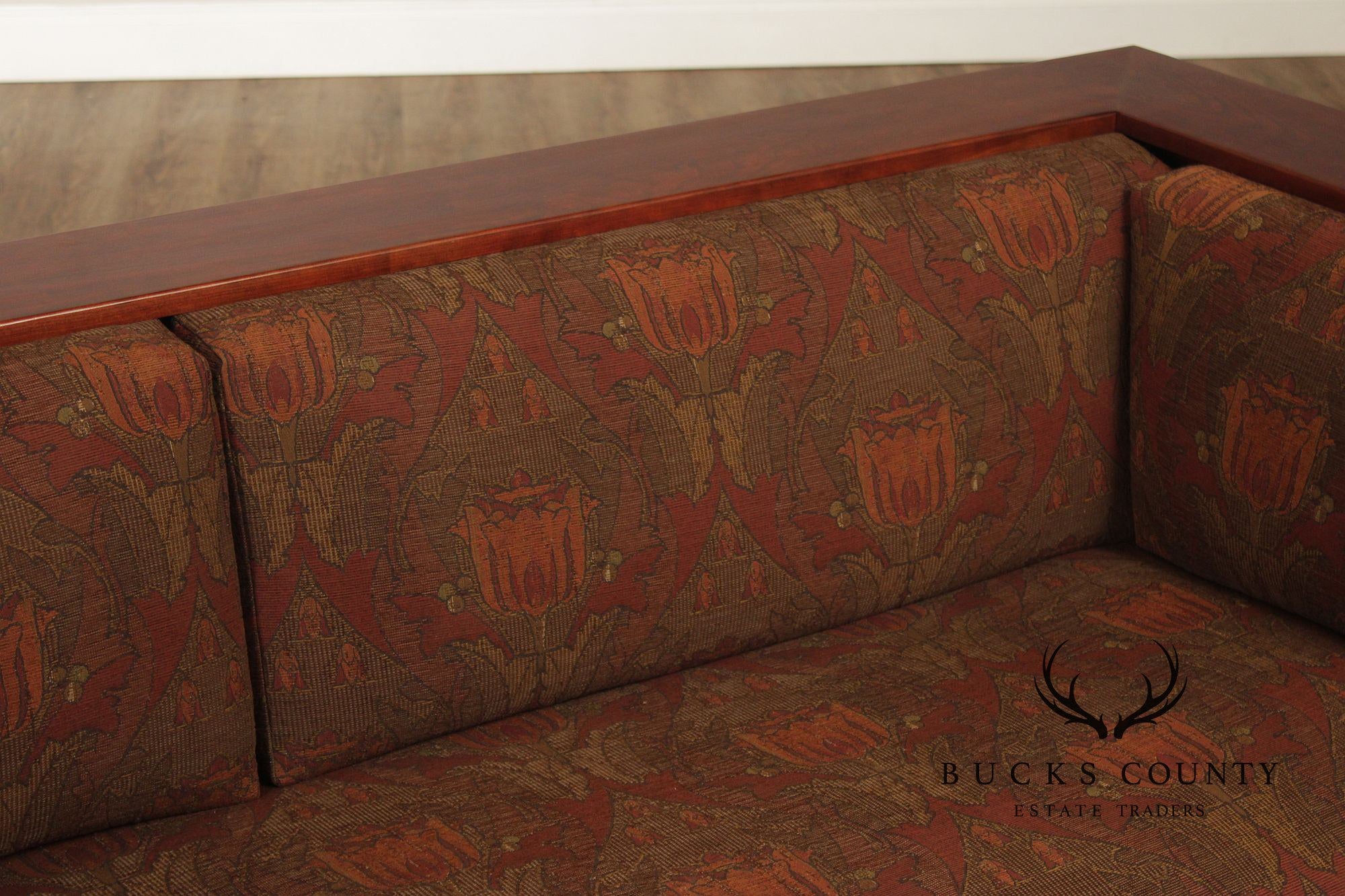 Stickley Mission Collection Cherry Prairie Settle