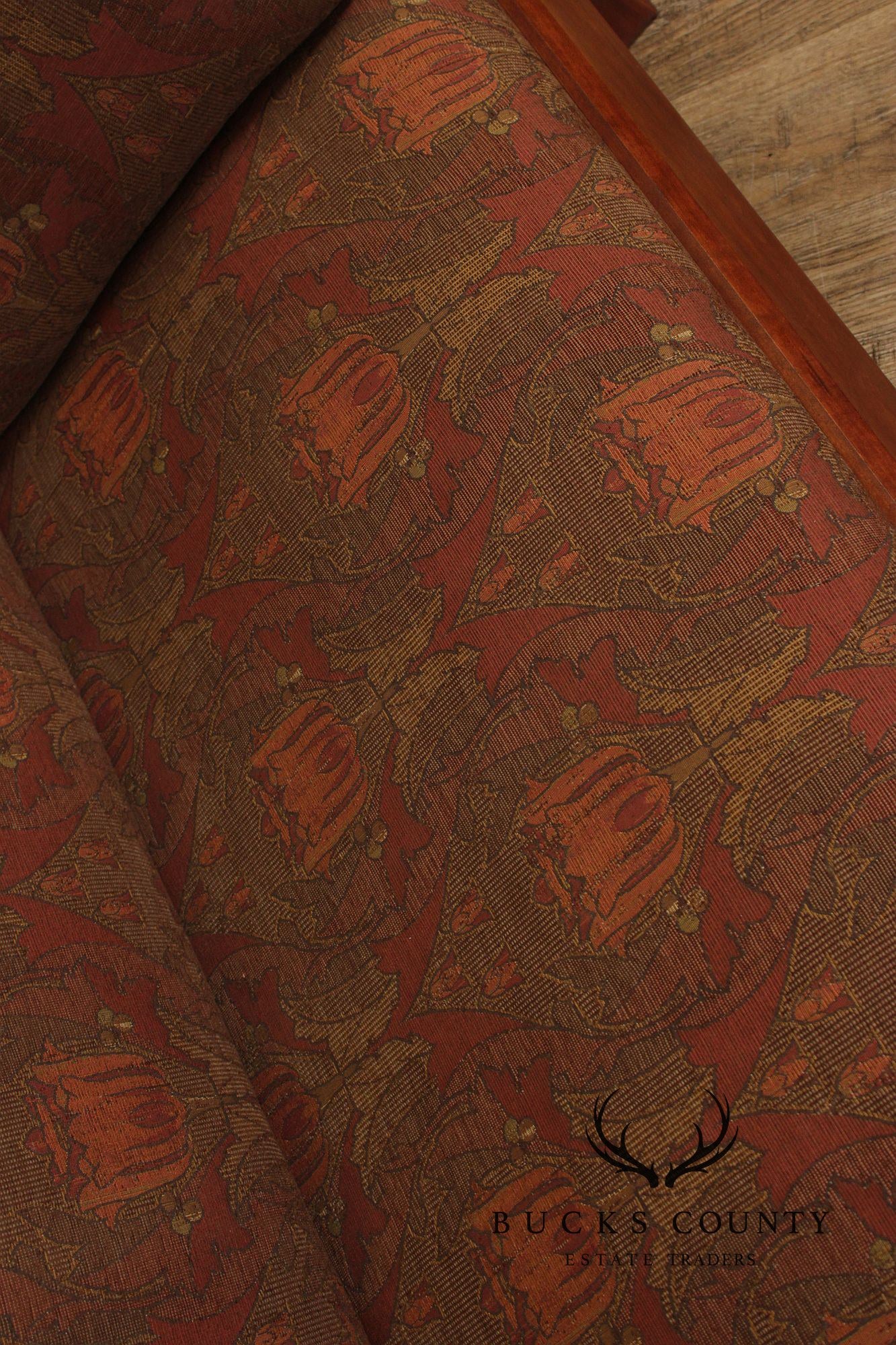 Stickley Mission Collection Cherry Prairie Settle