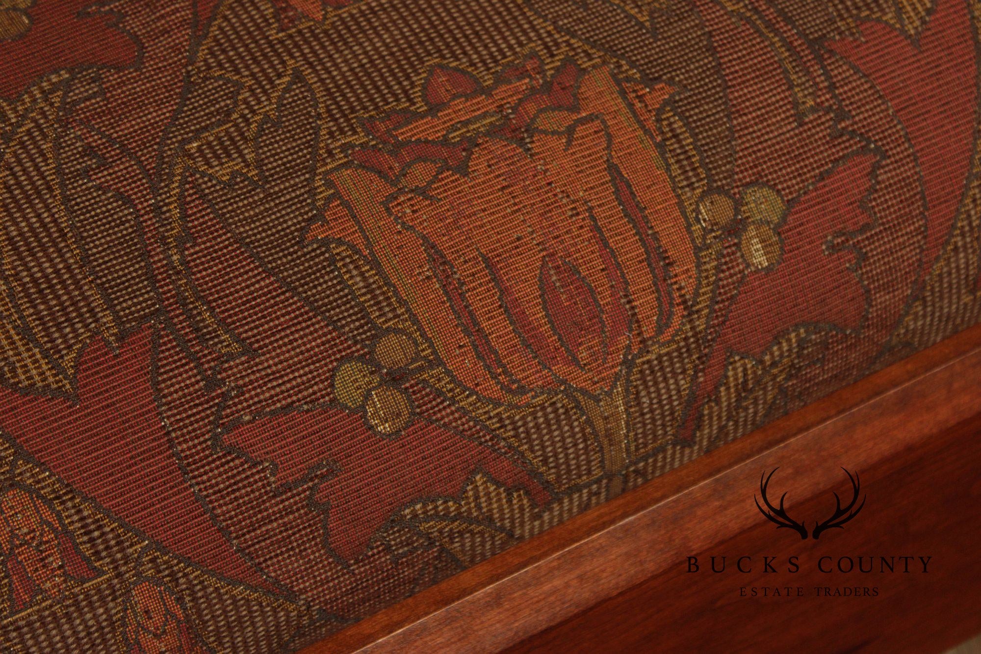 Stickley Mission Collection Cherry Prairie Settle