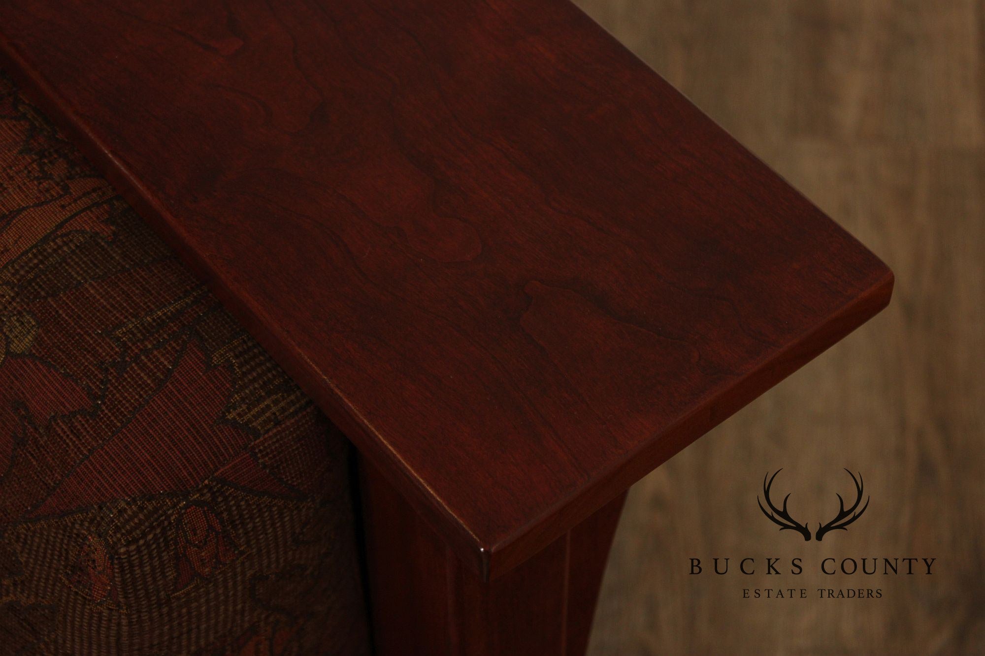 Stickley Mission Collection Cherry Prairie Settle
