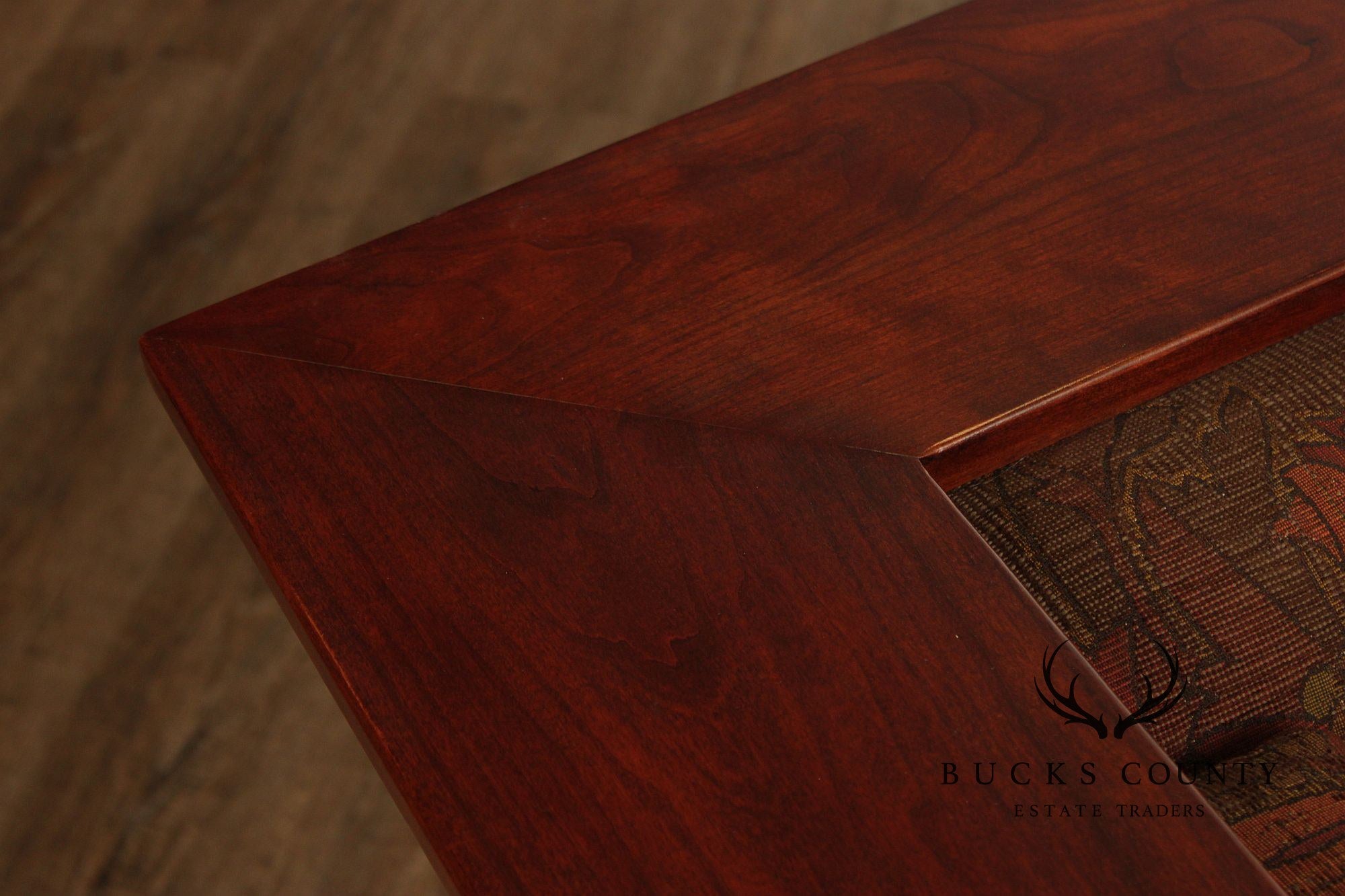 Stickley Mission Collection Cherry Prairie Settle