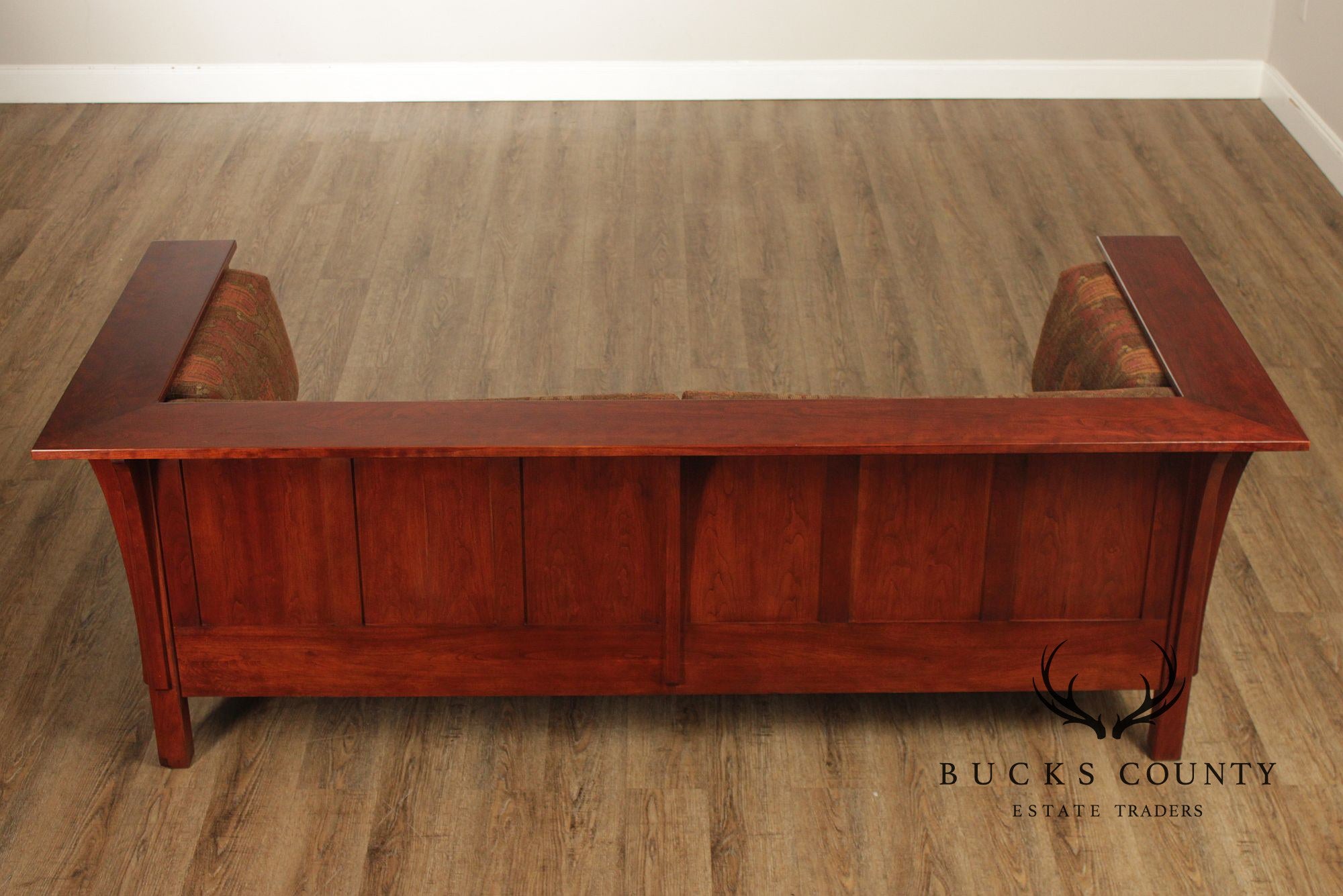 Stickley Mission Collection Cherry Prairie Settle