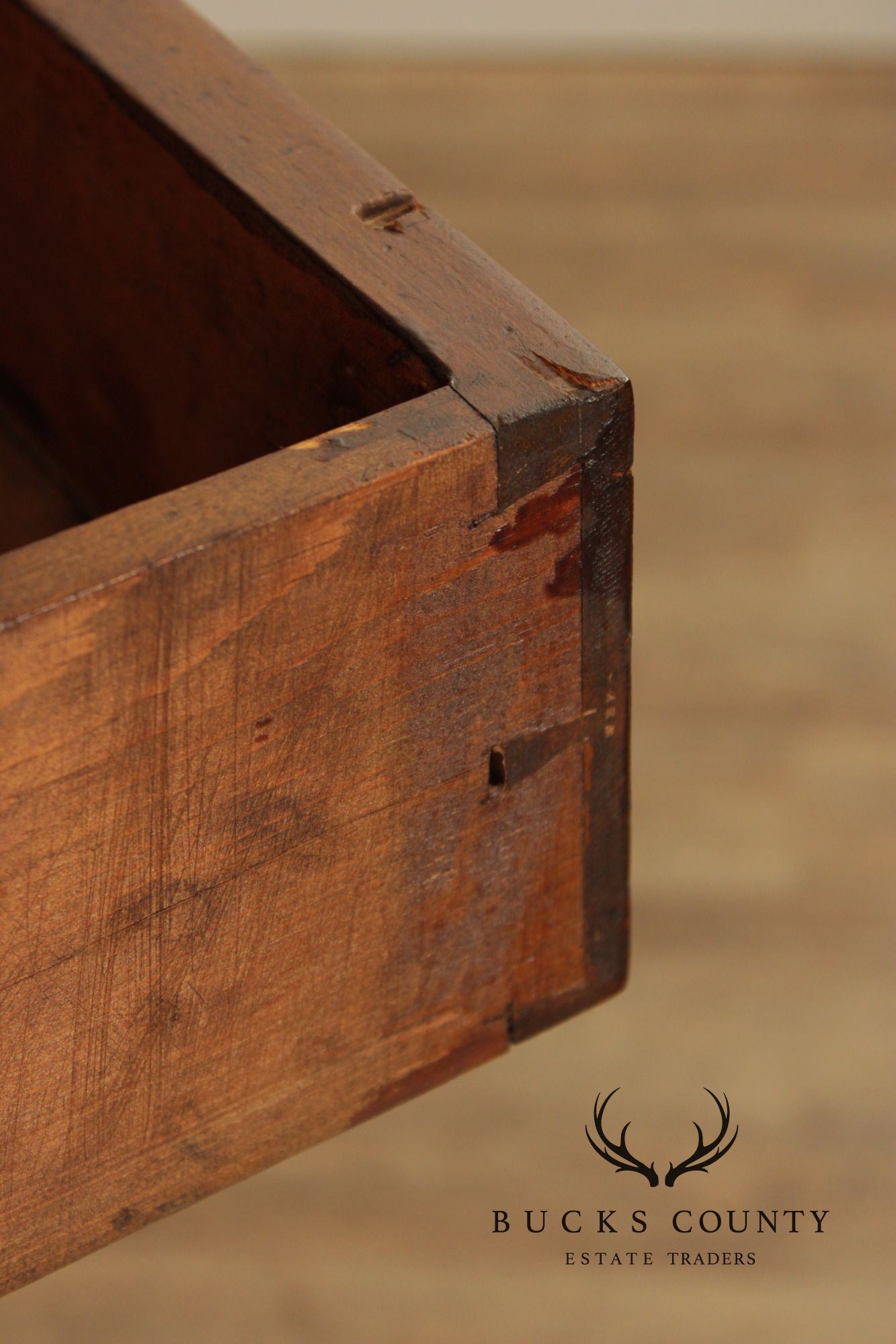Antique Country Pine Jelly Cupboard