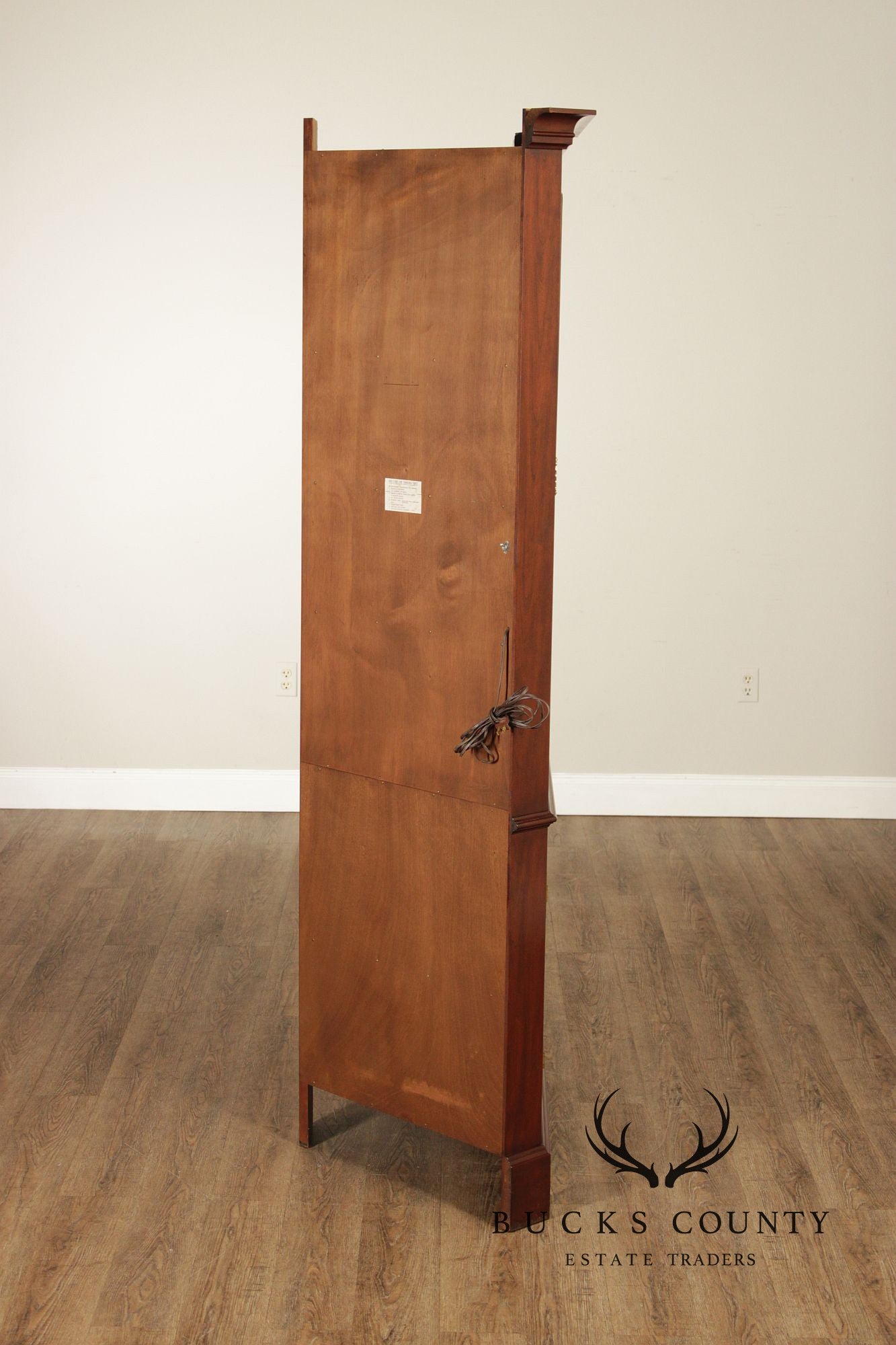 Henkel Harris Traditional Cherry Corner Cupboard