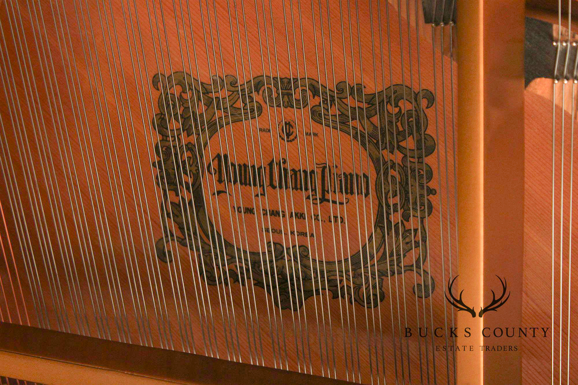 Young Chang G-150 Ebony Baby Grand Piano With Bench