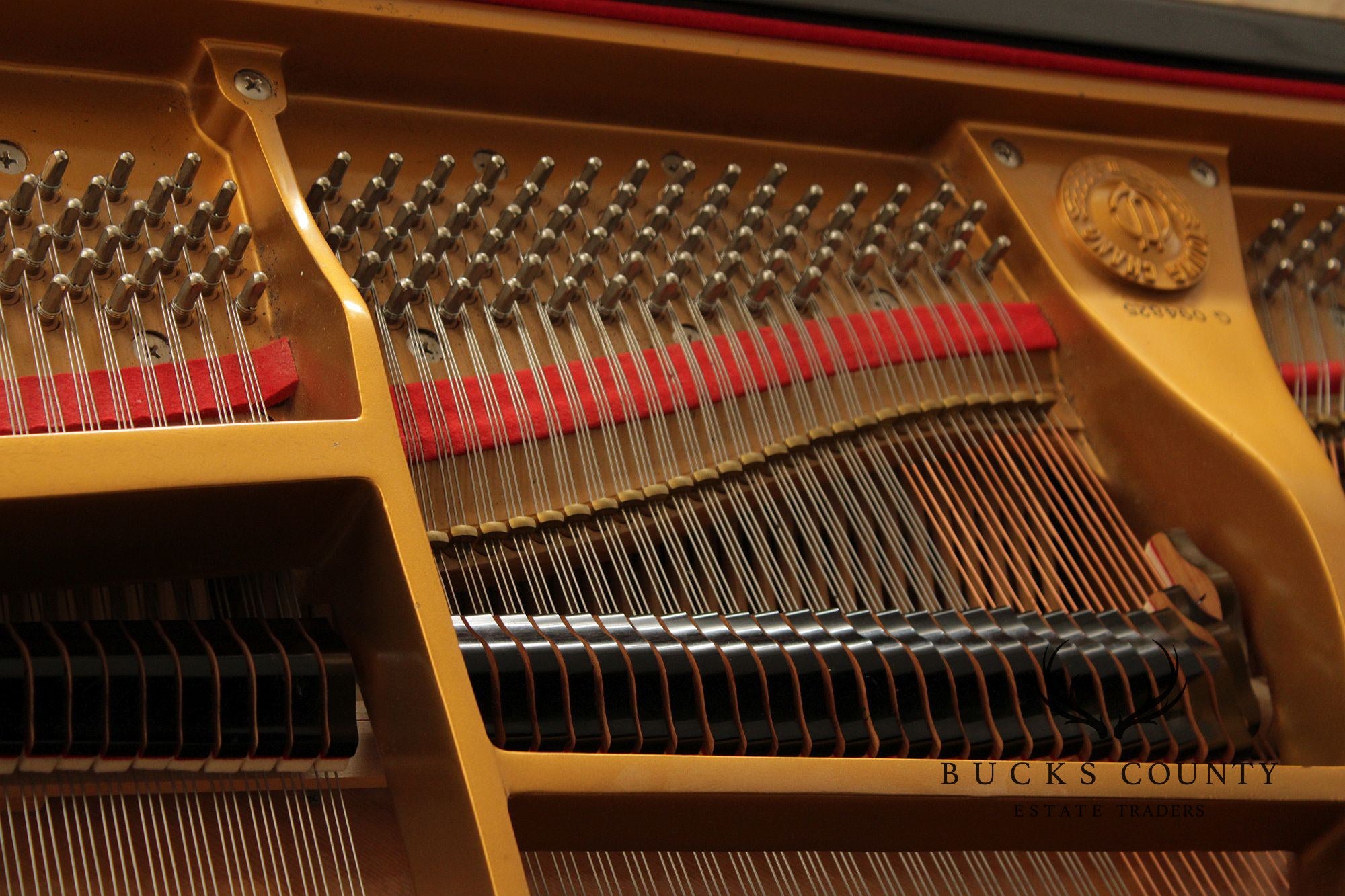 Young Chang G-150 Ebony Baby Grand Piano With Bench