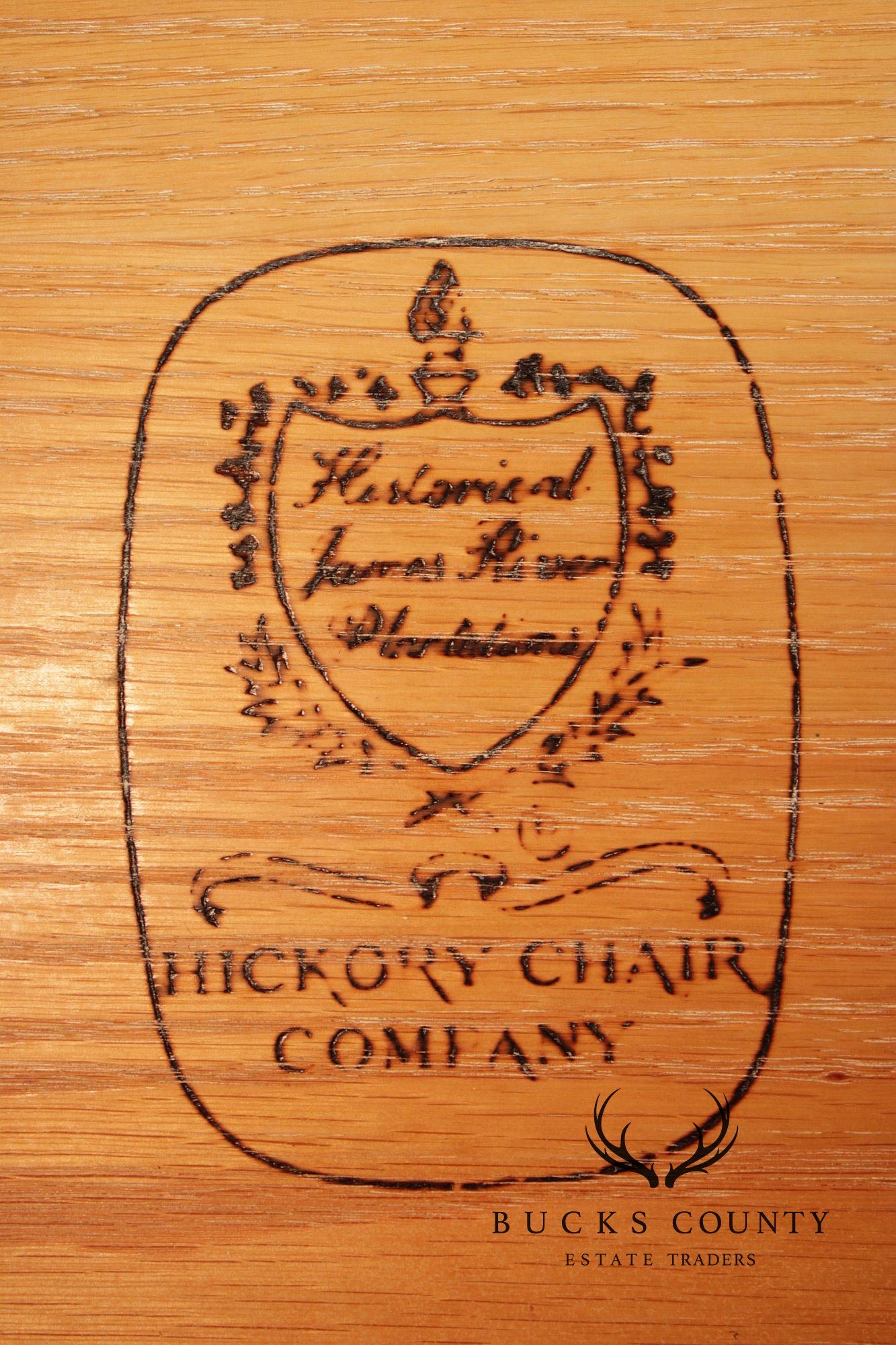 Hickory Chair Historical James River Plantation Mahogany Armoire