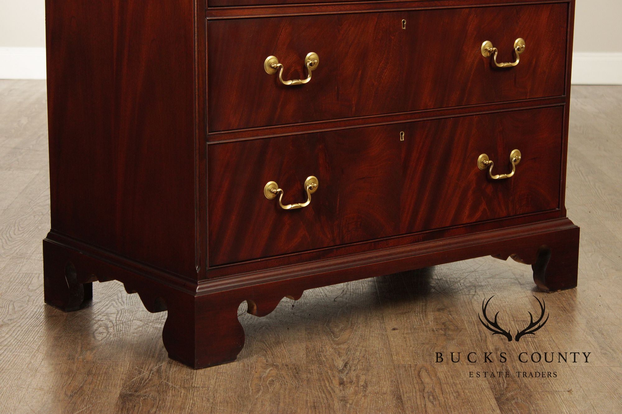 Hickory Chair Historical James River Plantation Mahogany Armoire