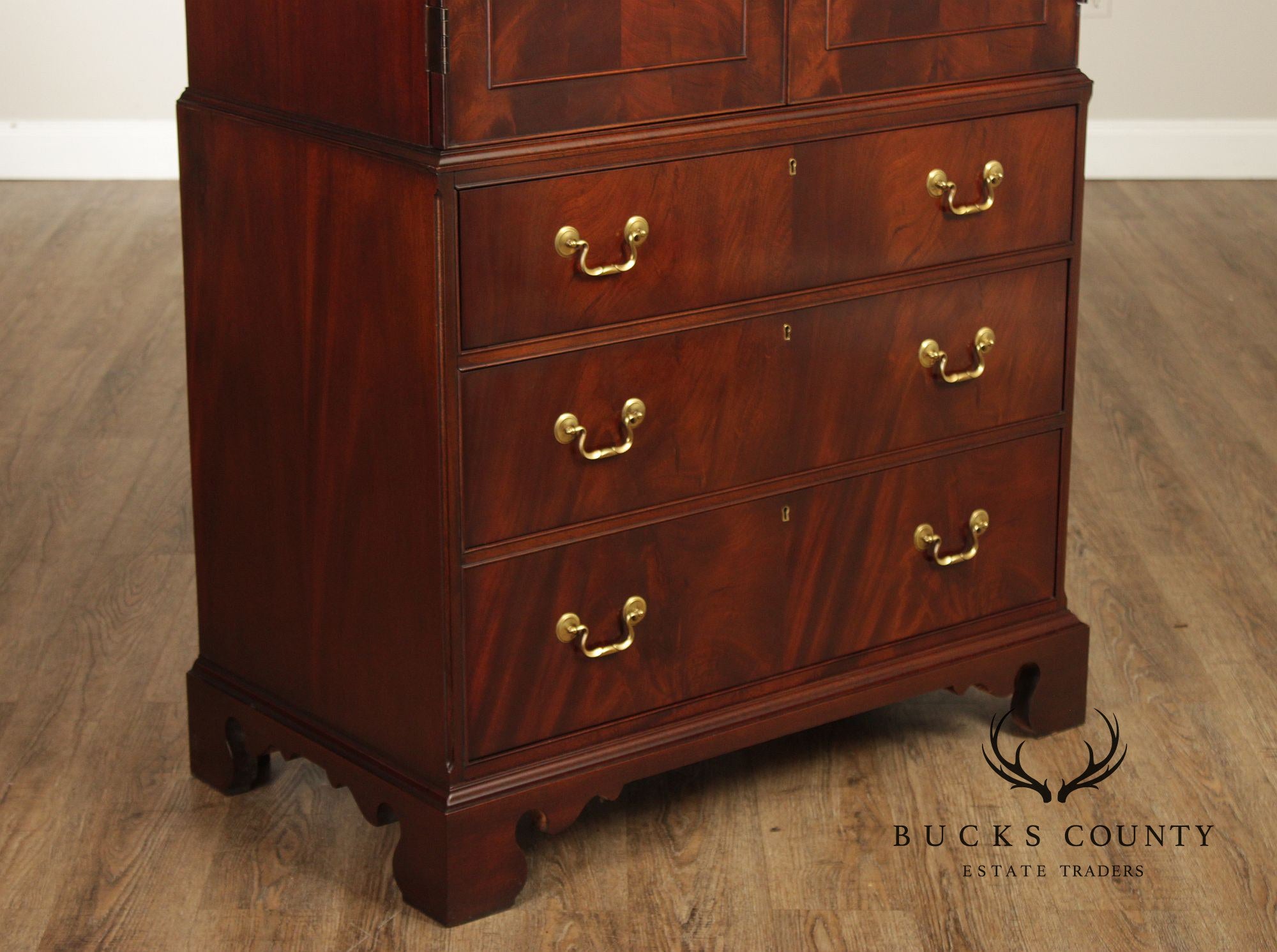 Hickory Chair Historical James River Plantation Mahogany Armoire