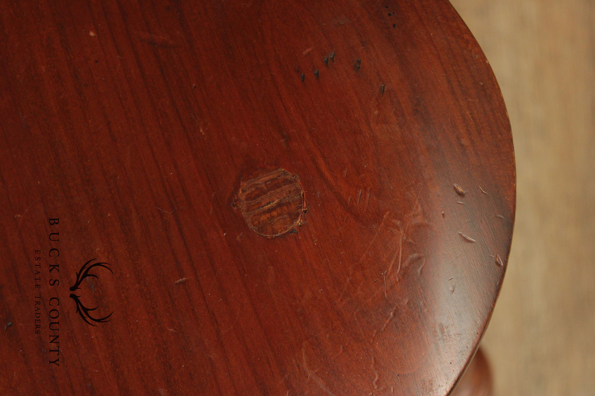 D.R. Dimes Vintage Set Of Four Pine Windsor Dining Chairs