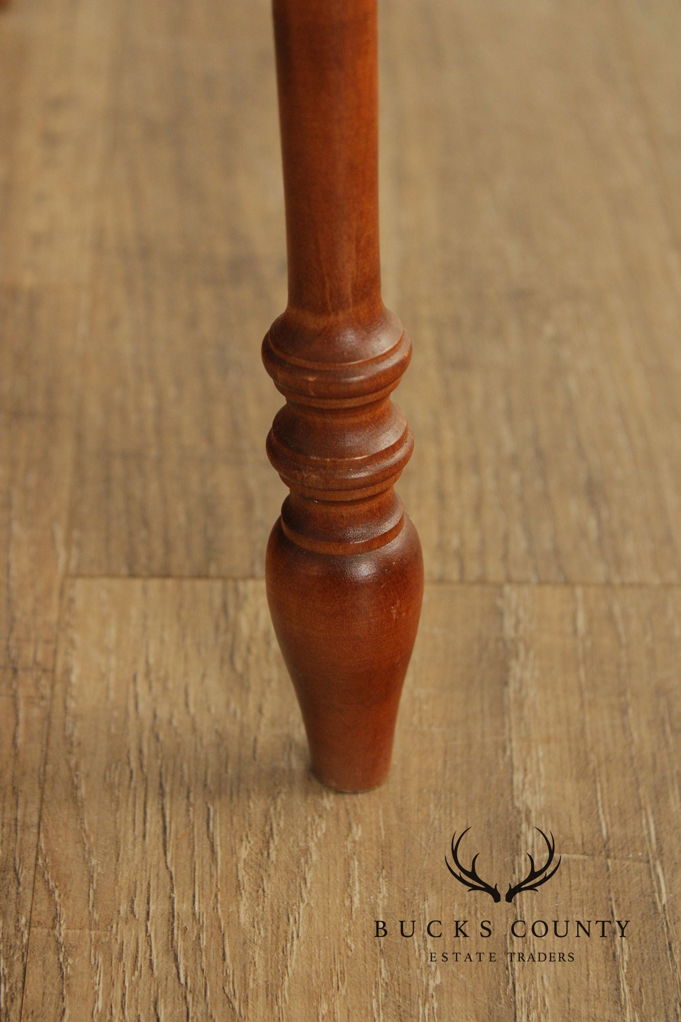 River Bend Ltd. Tiger Maple Corner Stand Table