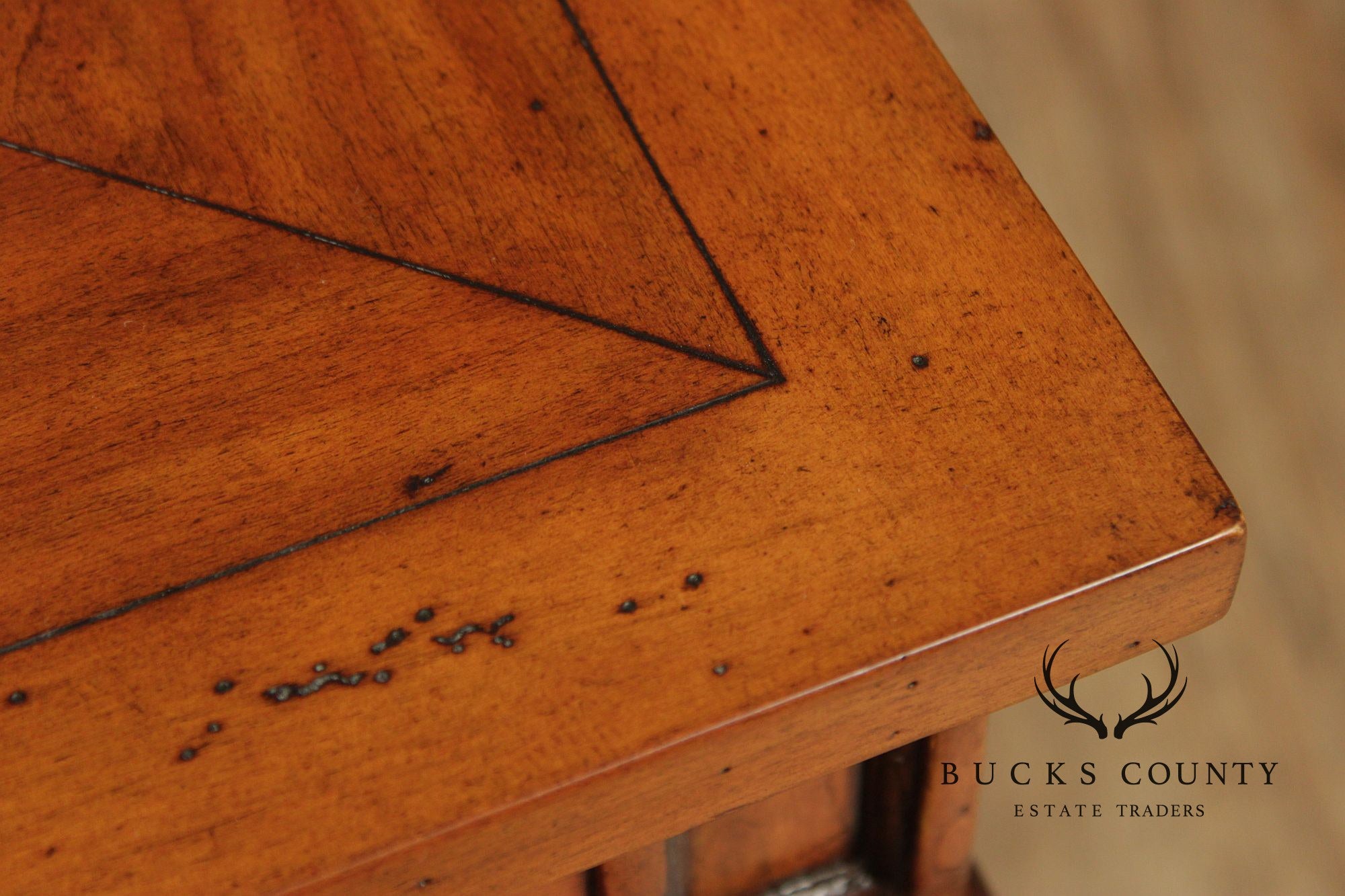 Theodore Alexander 'Coleccion Madrid' Parquetry Side Table