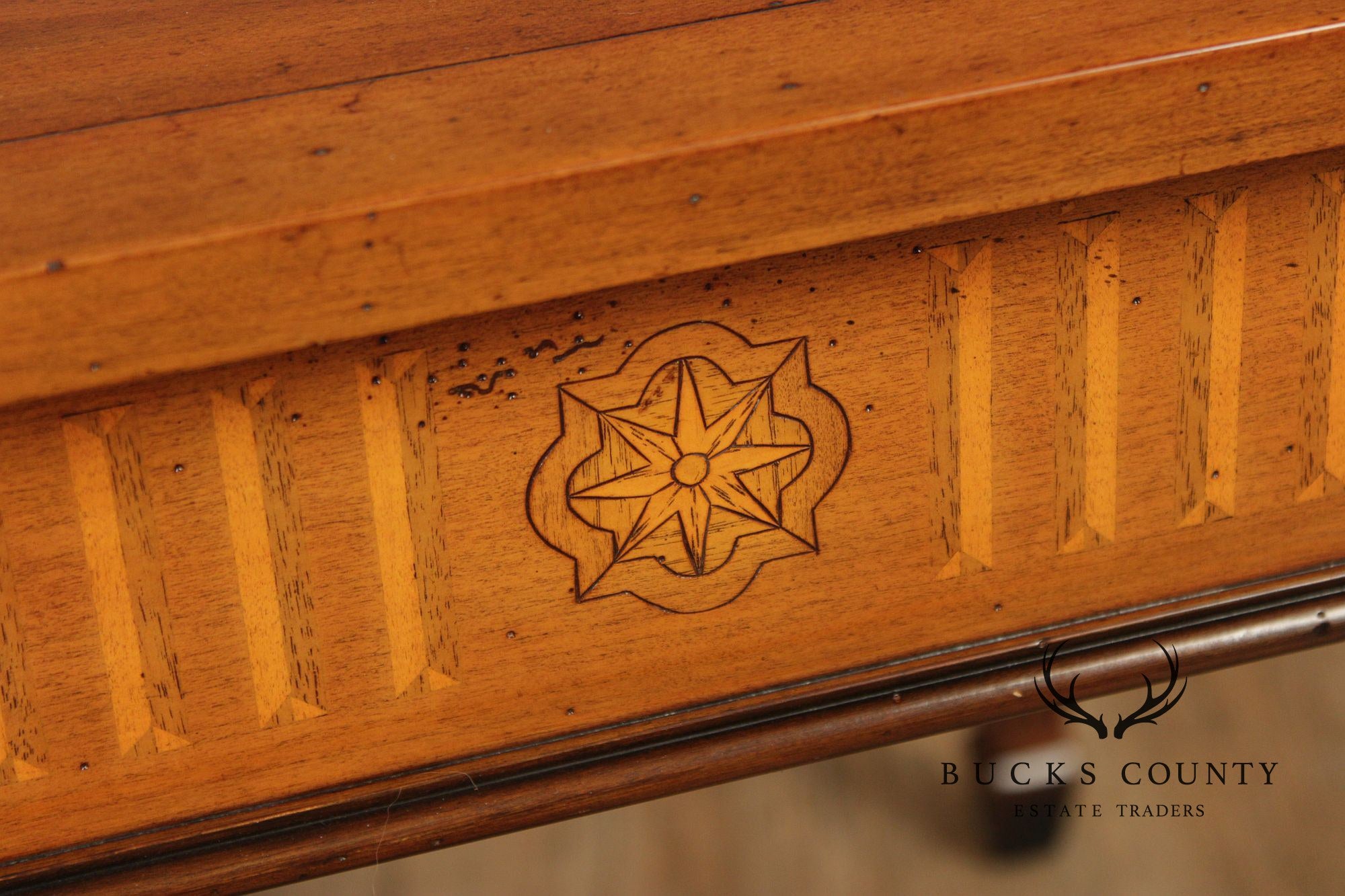 Theodore Alexander 'Coleccion Madrid' Parquetry Side Table